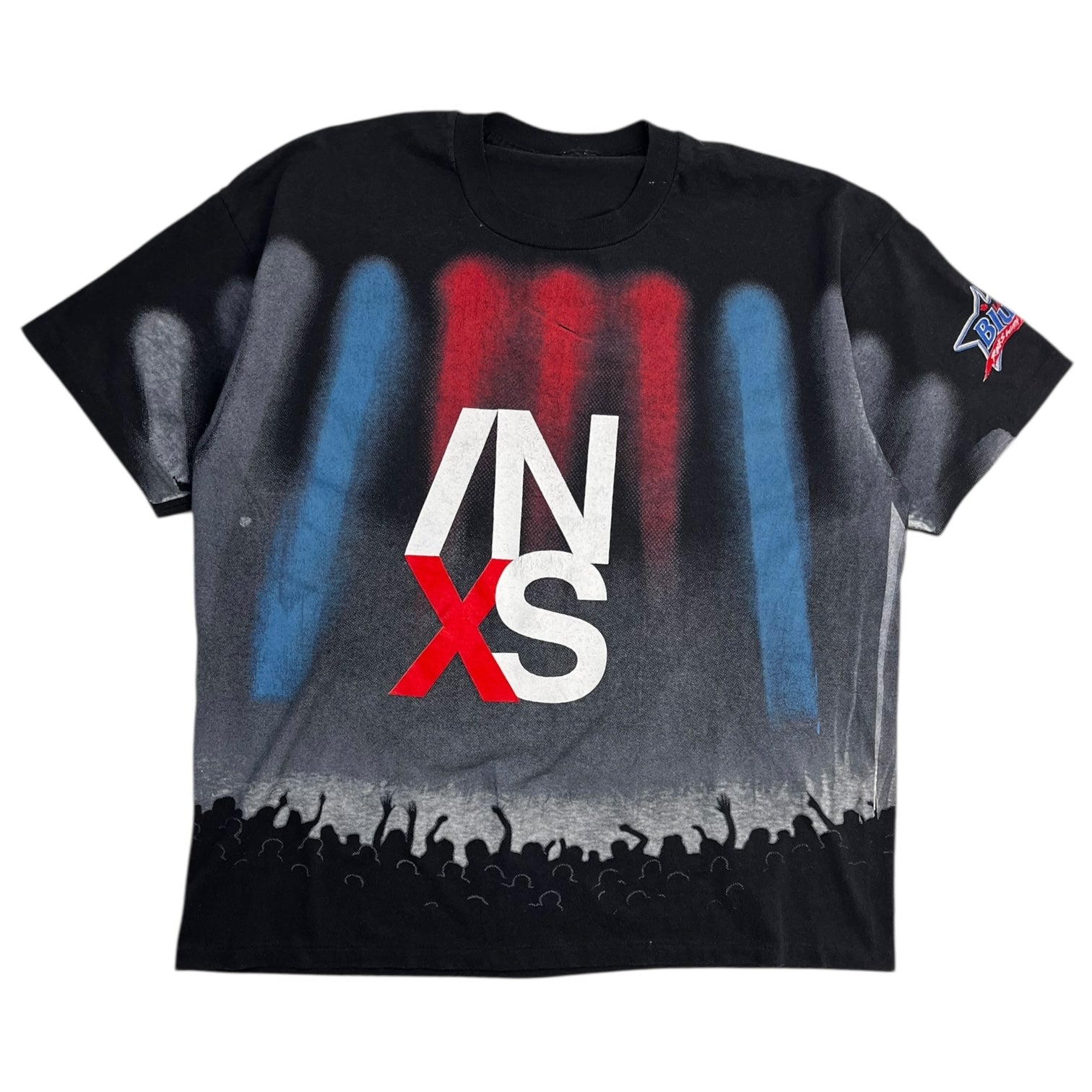 Vintage INXS Band T-Shirt