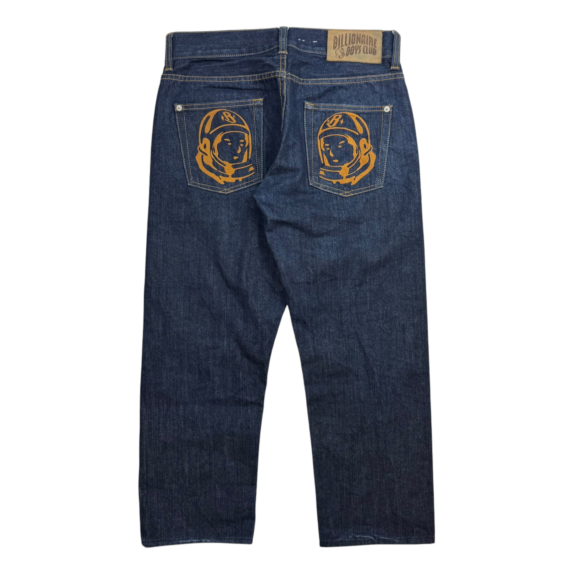 Billionaire Boys Club Raw Denim Jeans Blue