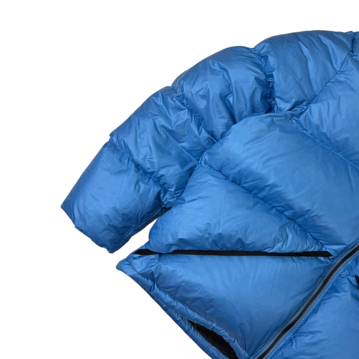 Stussy Micro Ripstop Down Parka Sky Blue