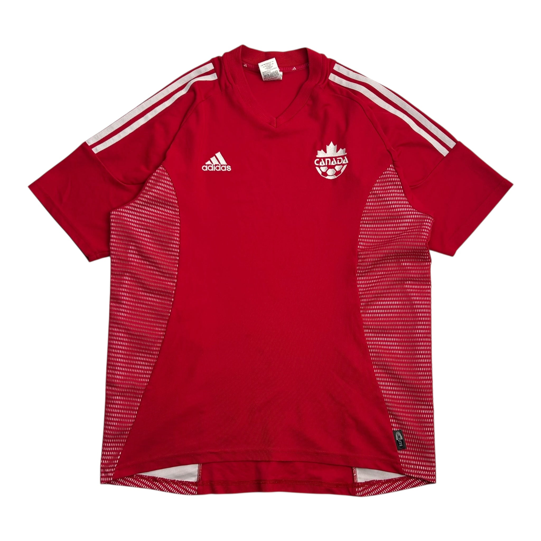 2003 Team Canada Away Soccer Jersey