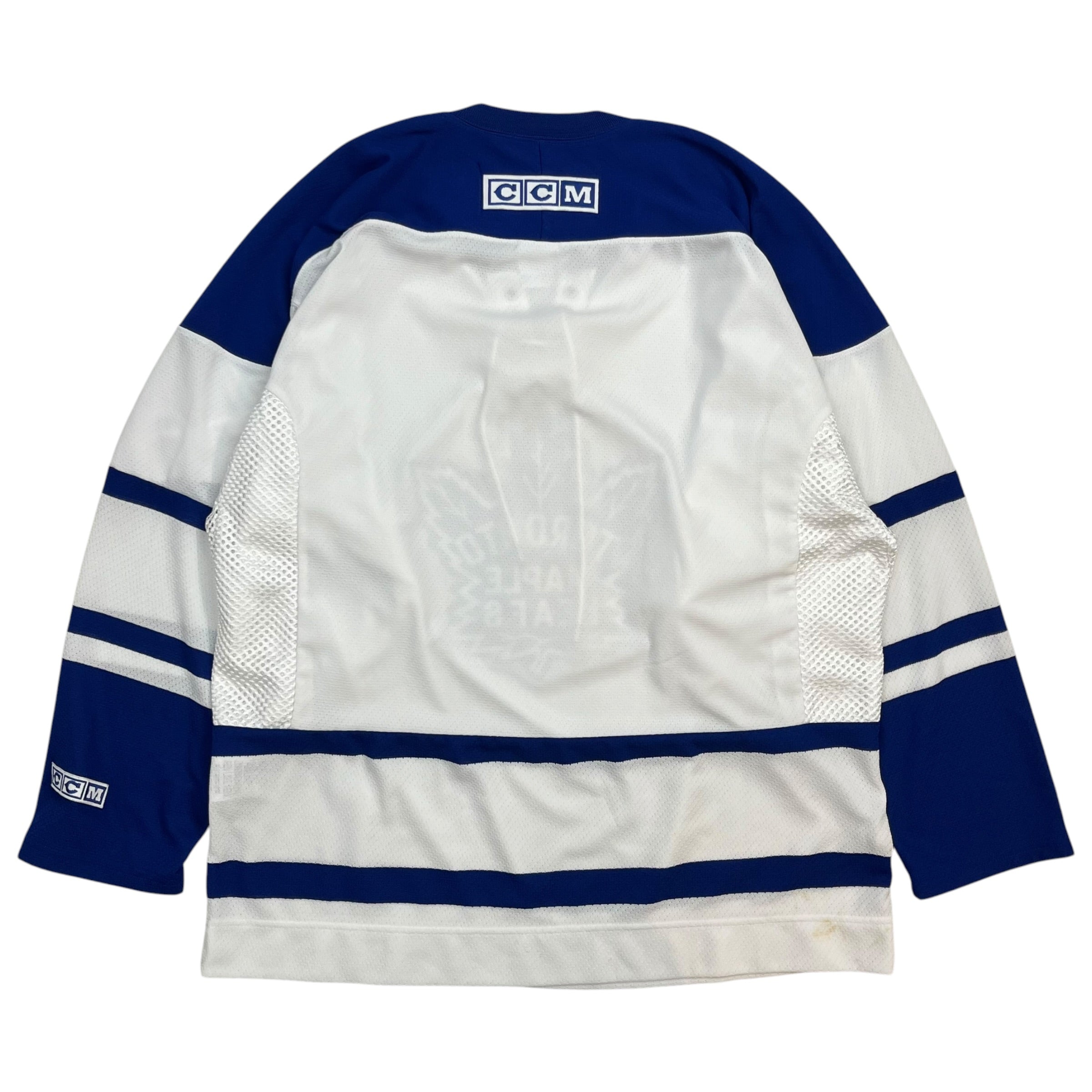 Vintage Toronto Maple Leafs CCM Jersey White/Blue