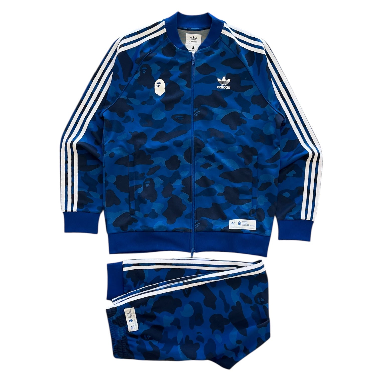 Bape x Adidas Adicolor Track Suit