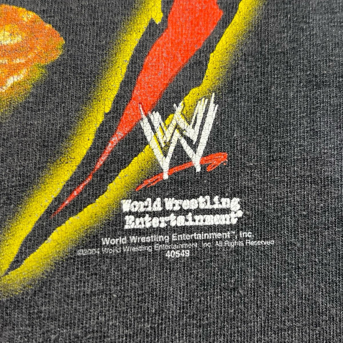 2004 WWE Chris Benoit crippler cross face T-shirt