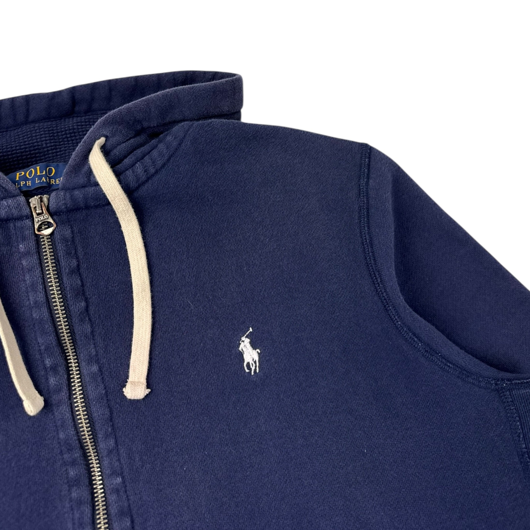 Polo Ralph Lauren Zip Up Hoodie Navy