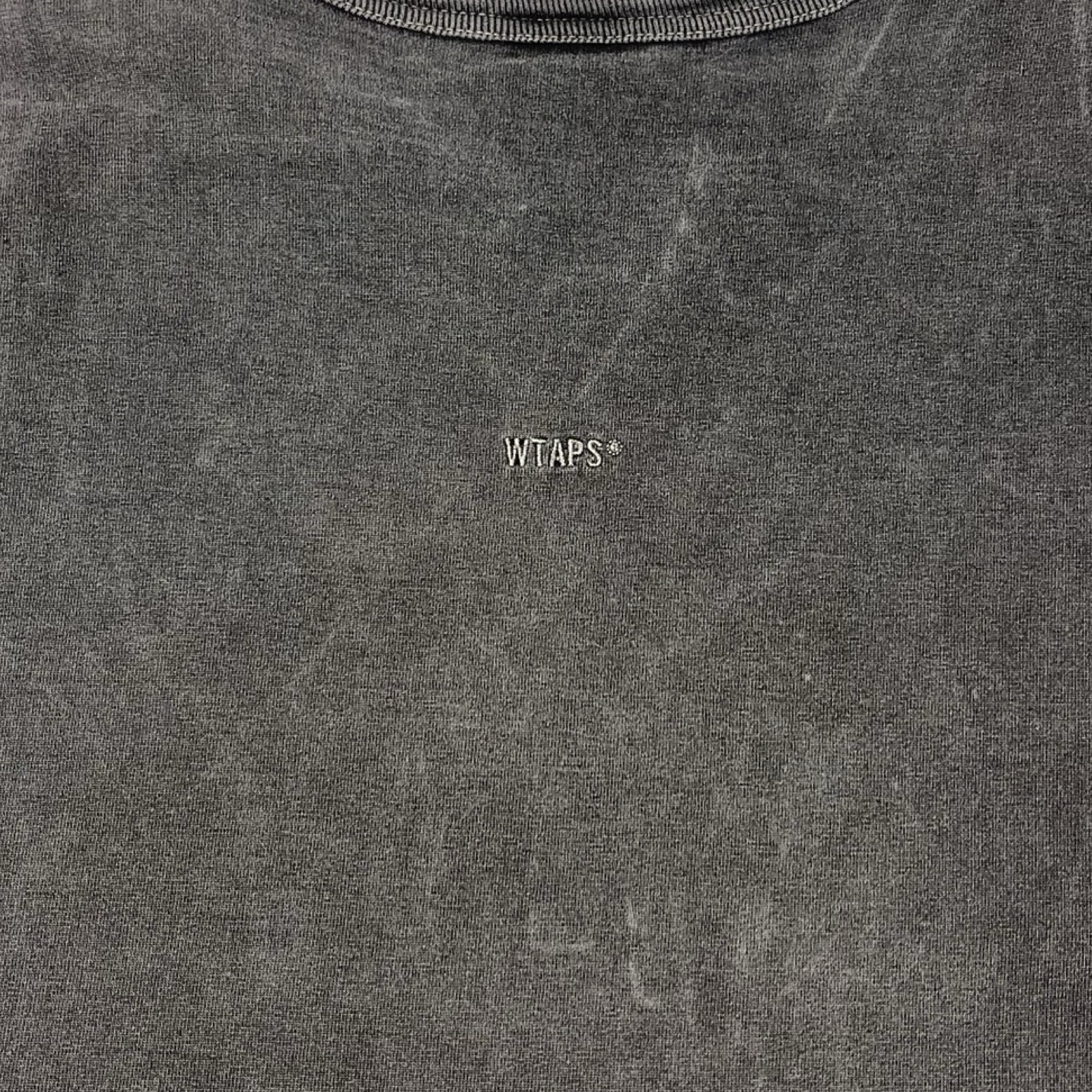 WTAPS Tee Faded Grey
