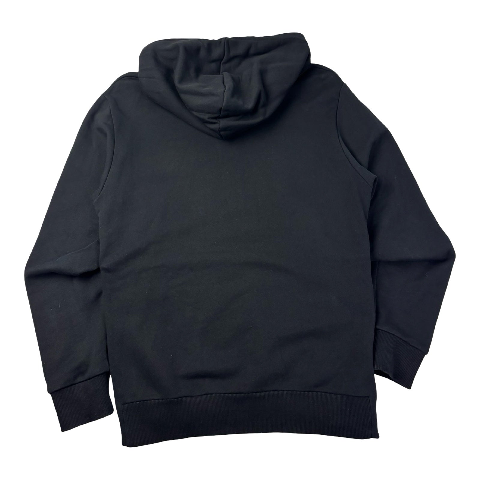 Balmain Paris Velvet Logo Side Zip Hoodie