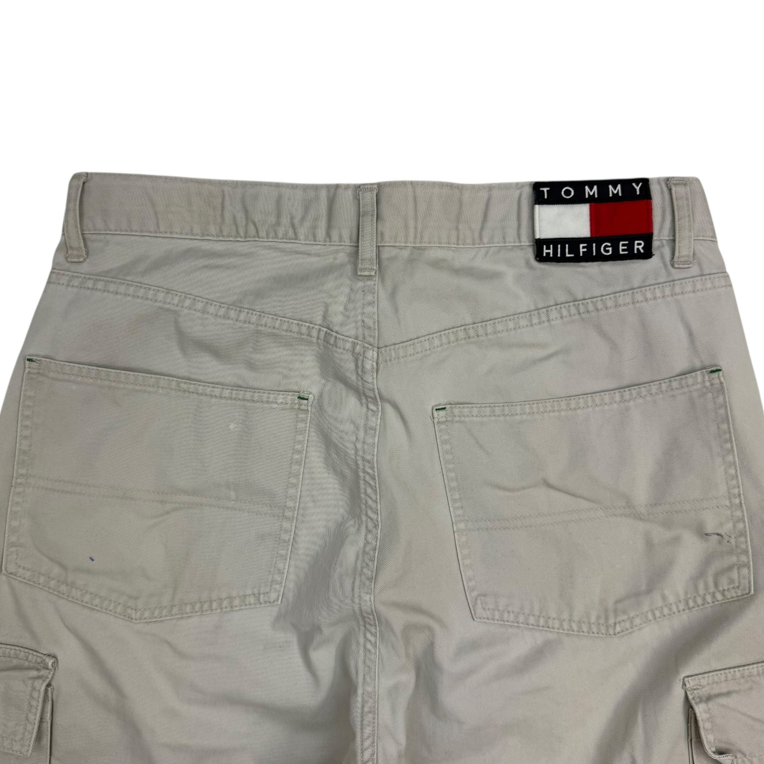 Vintage Tommy Hilfiger Cargo Pants White