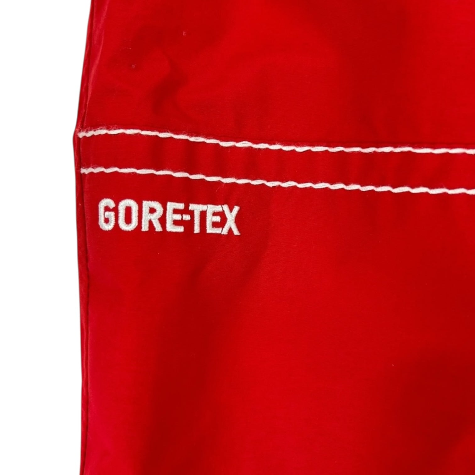 True Religion x Supreme Goretex Pants Red
