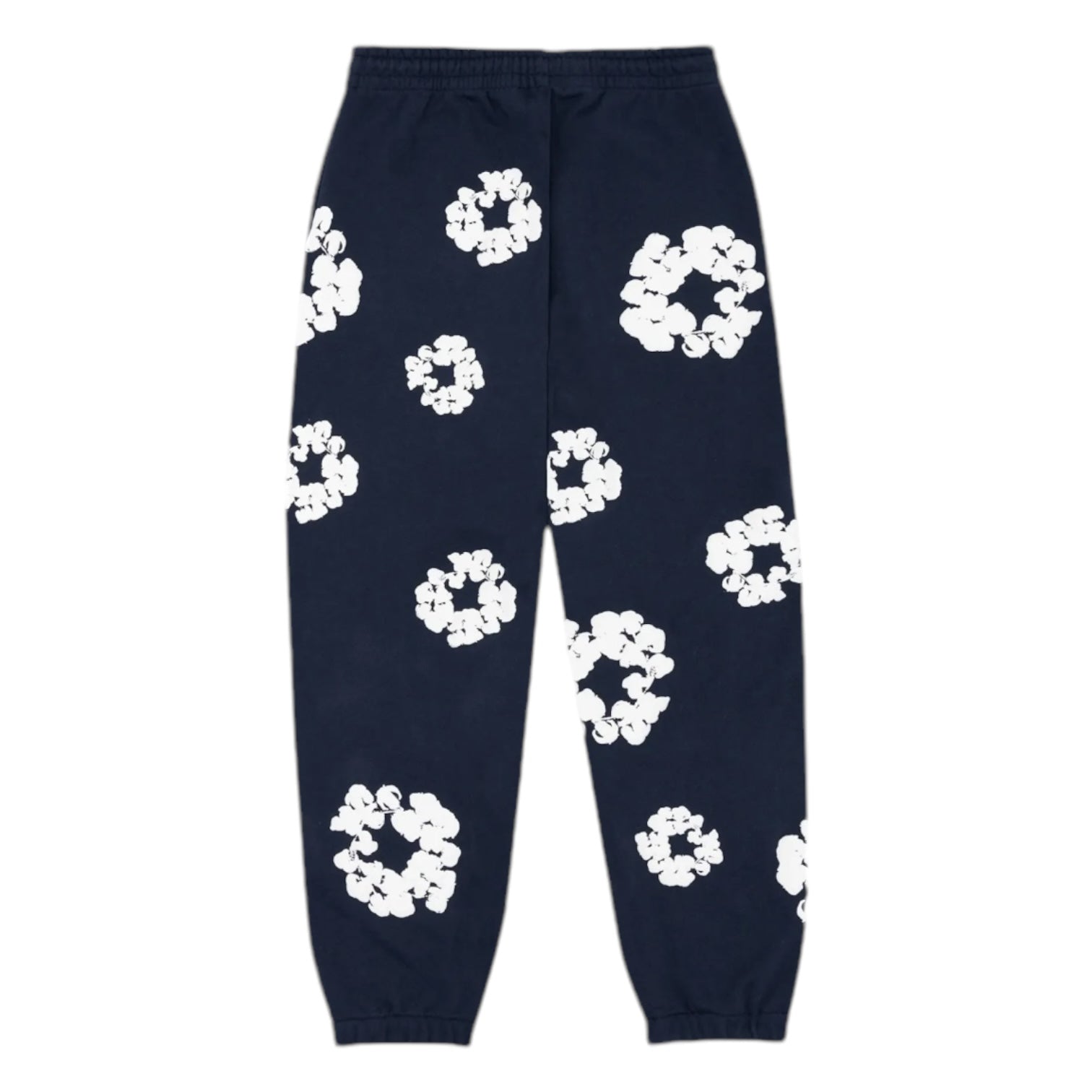 Denim Tears Cotton Wreath Sweatpants Navy