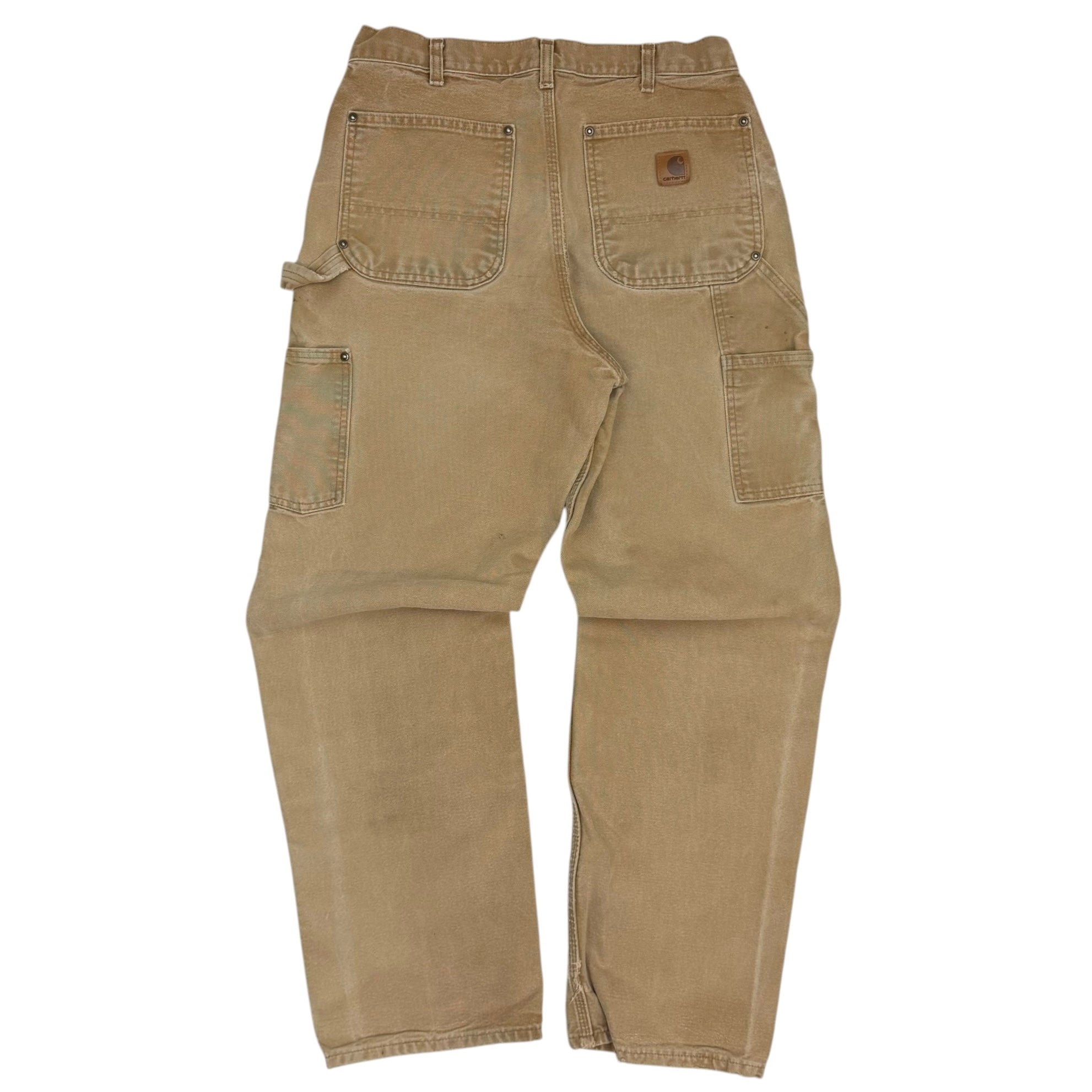 Vintage Carhartt Double Knee Pants Tan