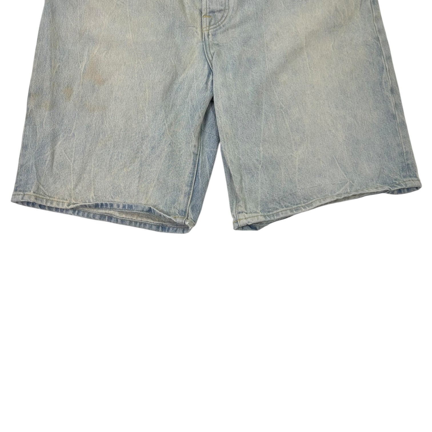 Stussy Big Ol Jean Shorts Sand Wash