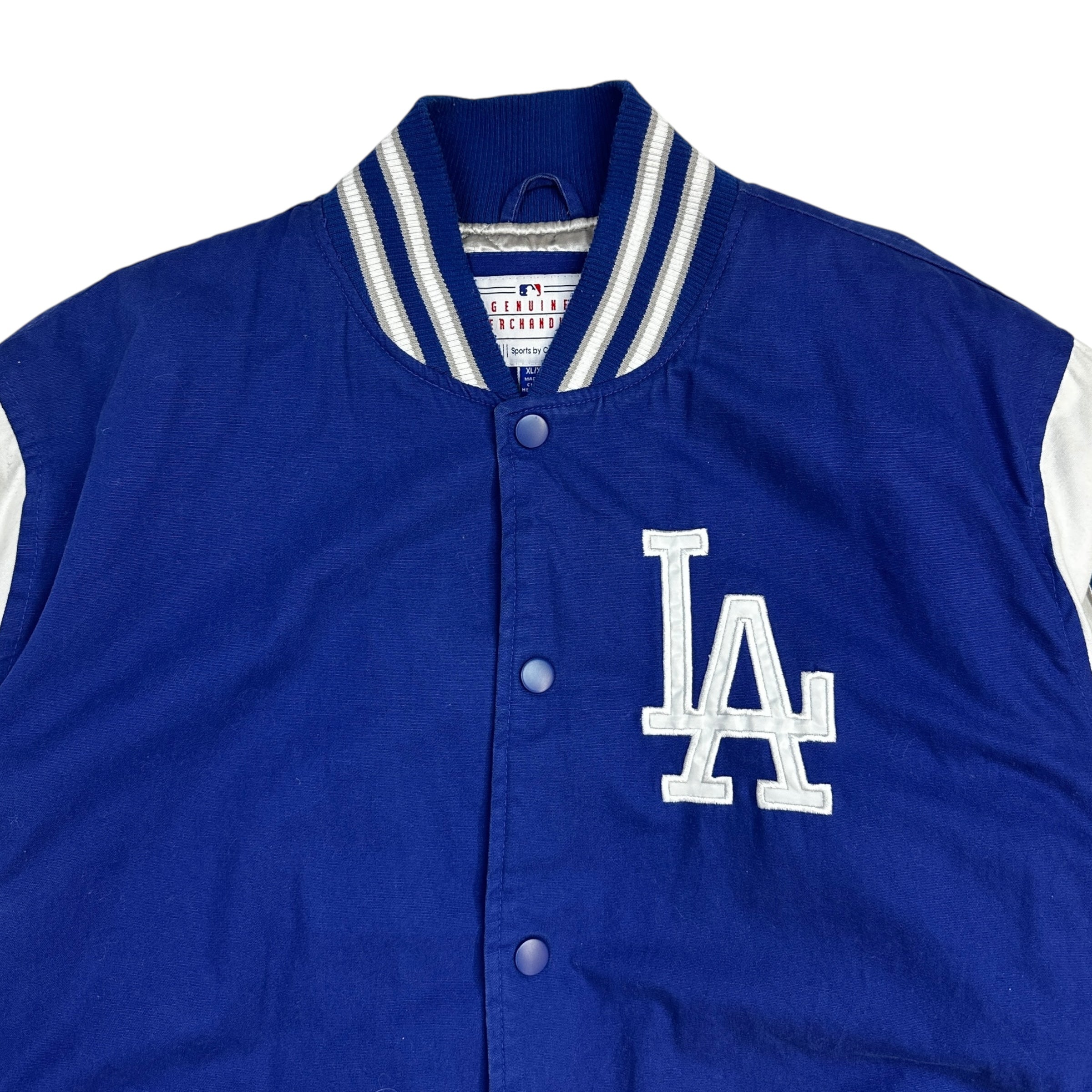 Vintage LA Dodgers World Series Champions Varsity Jacket