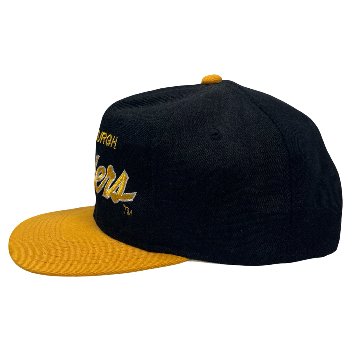 Vintage Pittsburgh Steelers Sports Specialties Script Snapback
