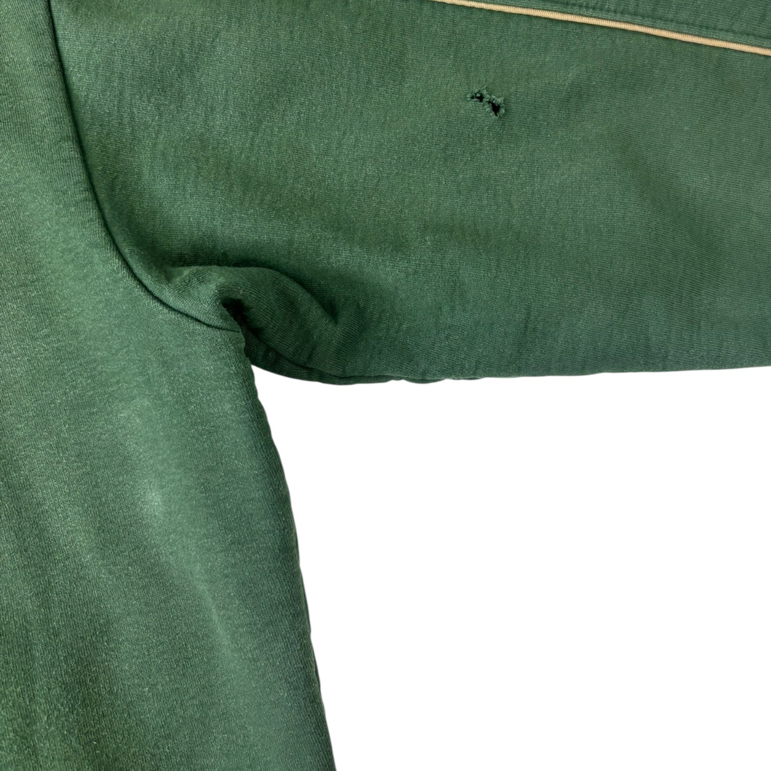 Supreme Piping Hoodie Dark Green