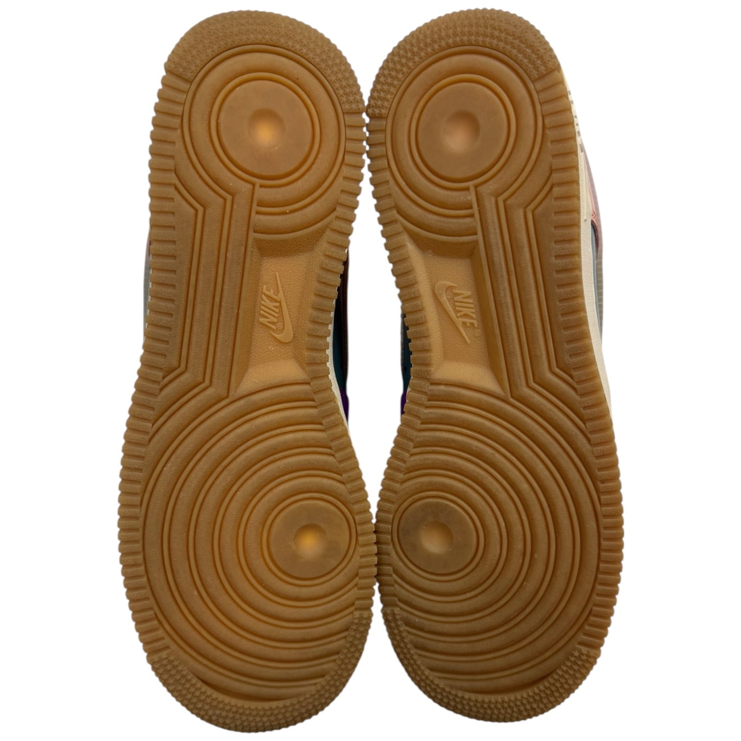 Nike x Undefeated Air Force 1 Low Multi-Patent Wild Berry (Used)