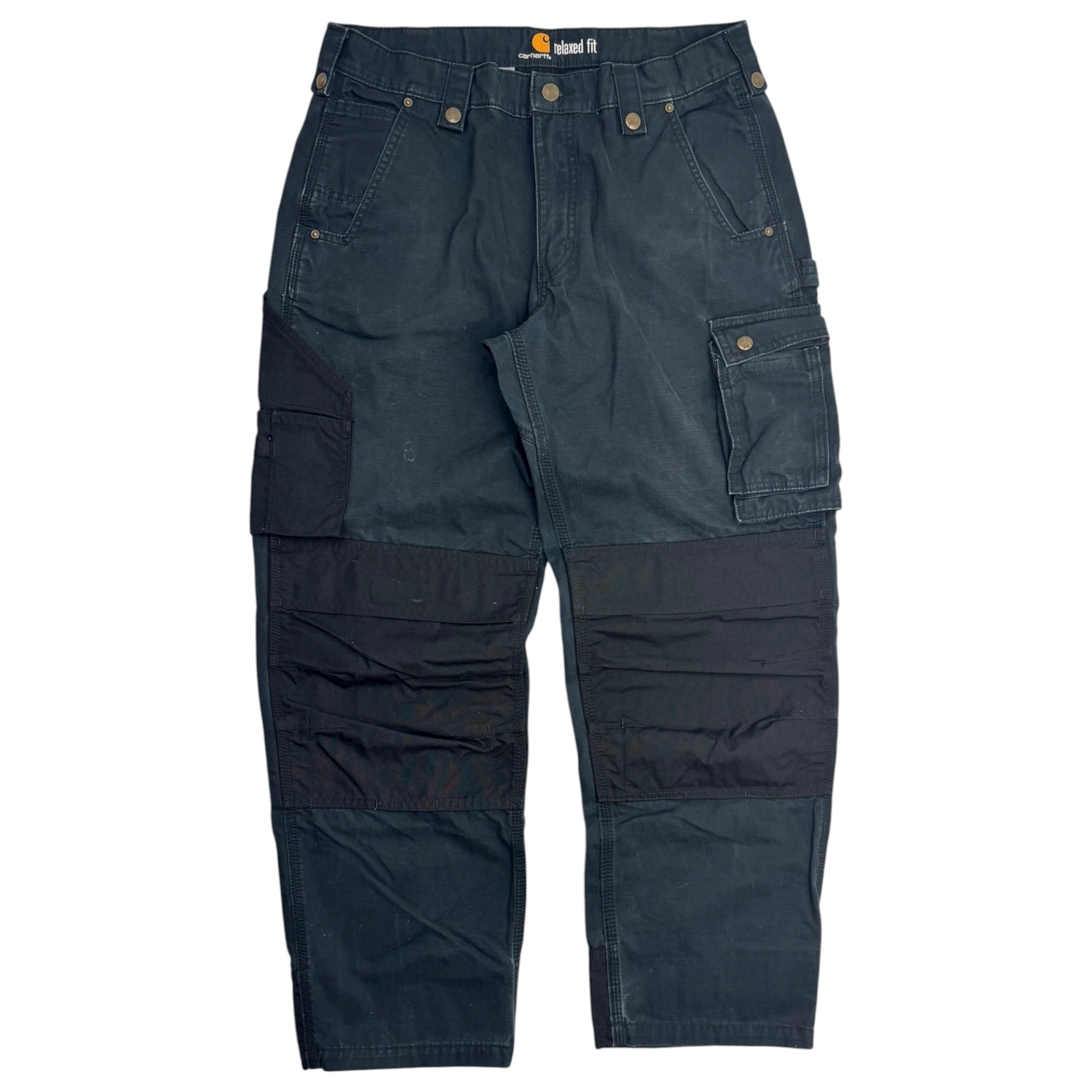 Vintage Carhartt Tech Cargo Bottoms Black