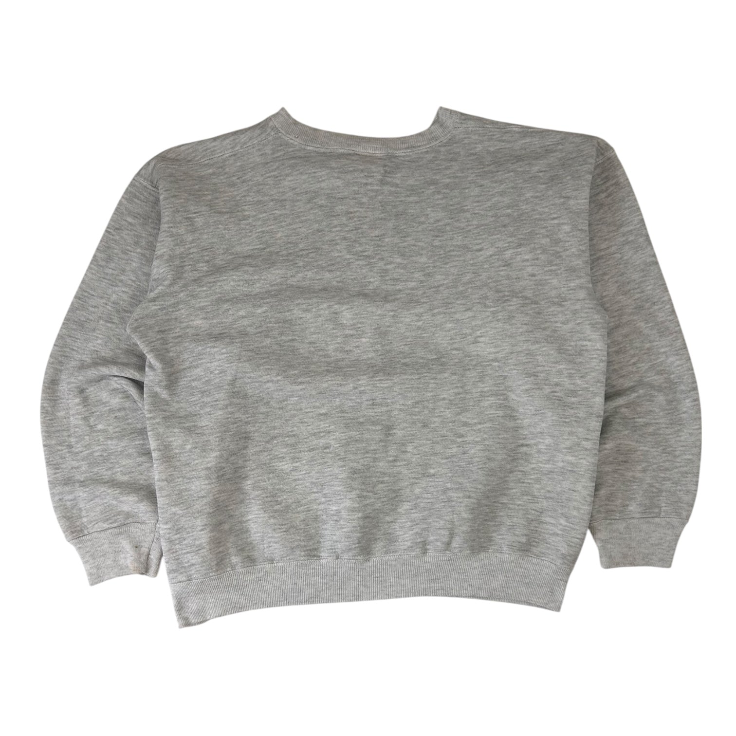 Vintage University of Georgia Bulldogs Crewneck Sweater Grey
