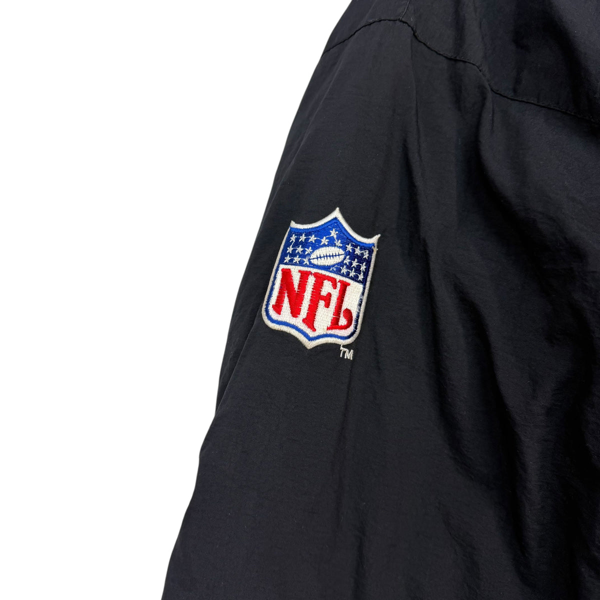 Vintage Miami Dolphins Starter Pro Line Jacket Black