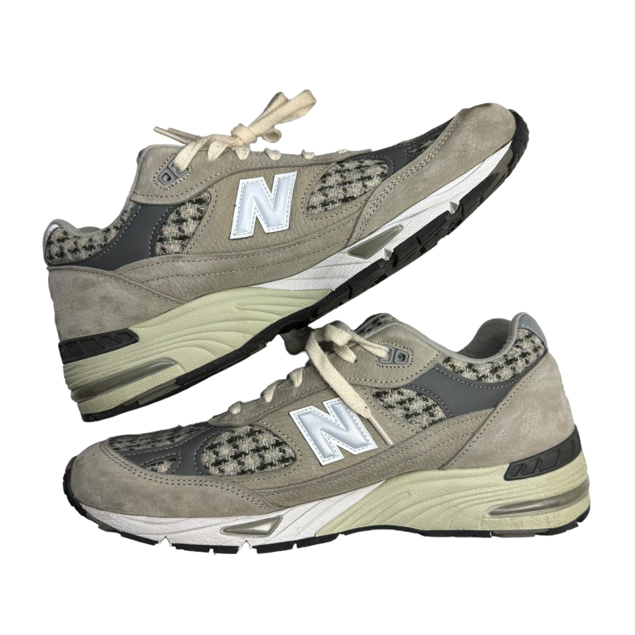 New Balance 991 MiUK Harris Tweed (Used)