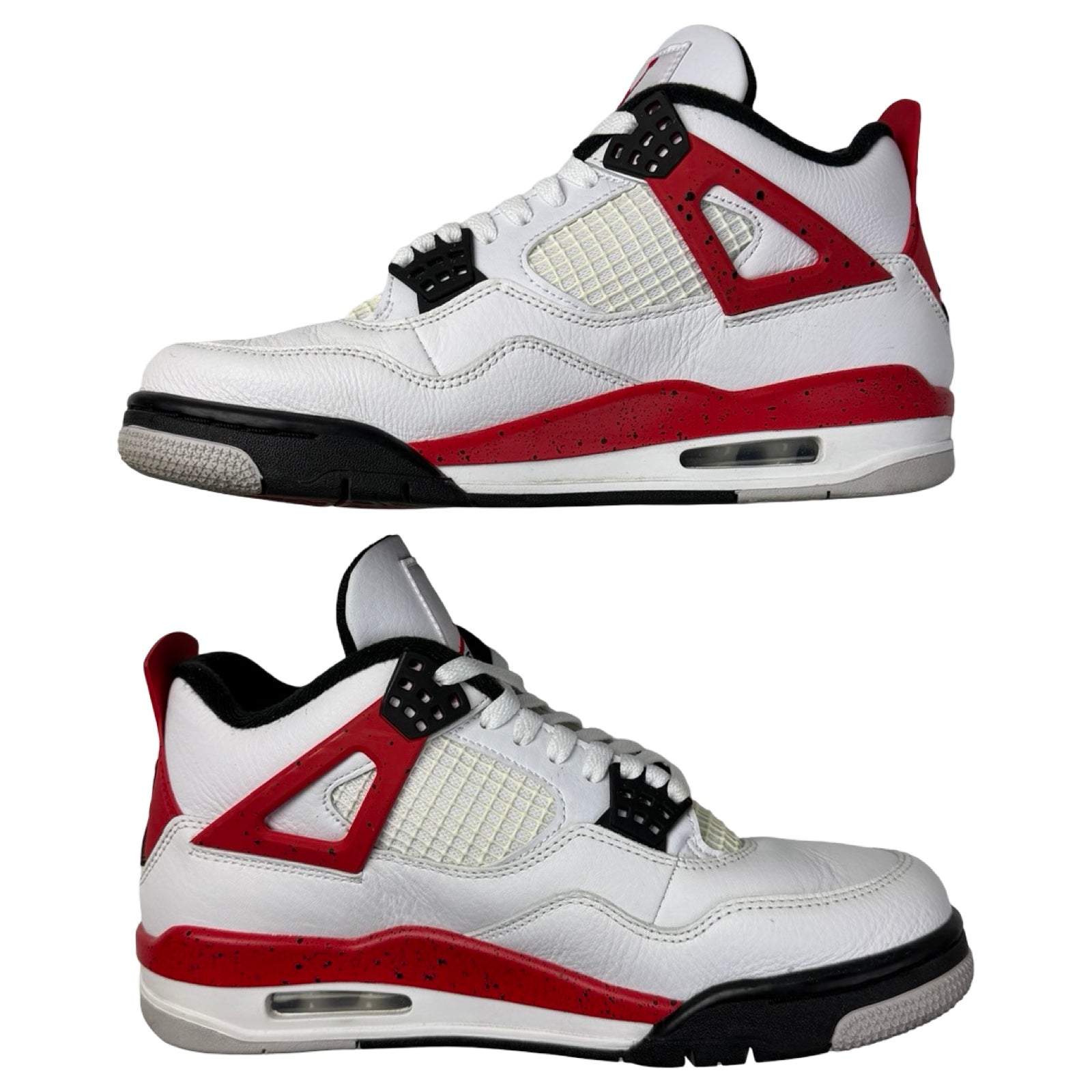 Jordan 4 Red Cement (Used)