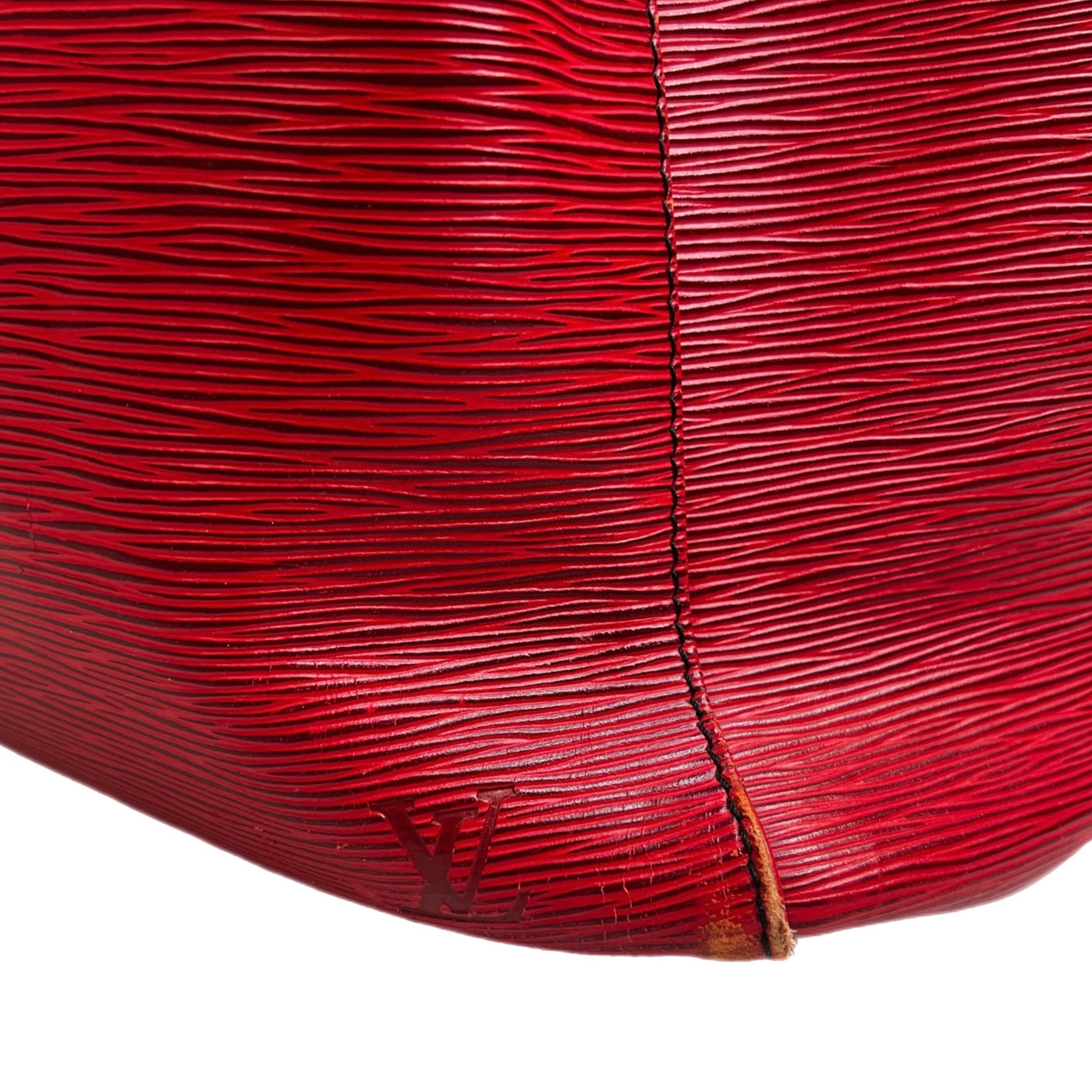 Louis Vuitton Epi Castillan Red Keep All 55