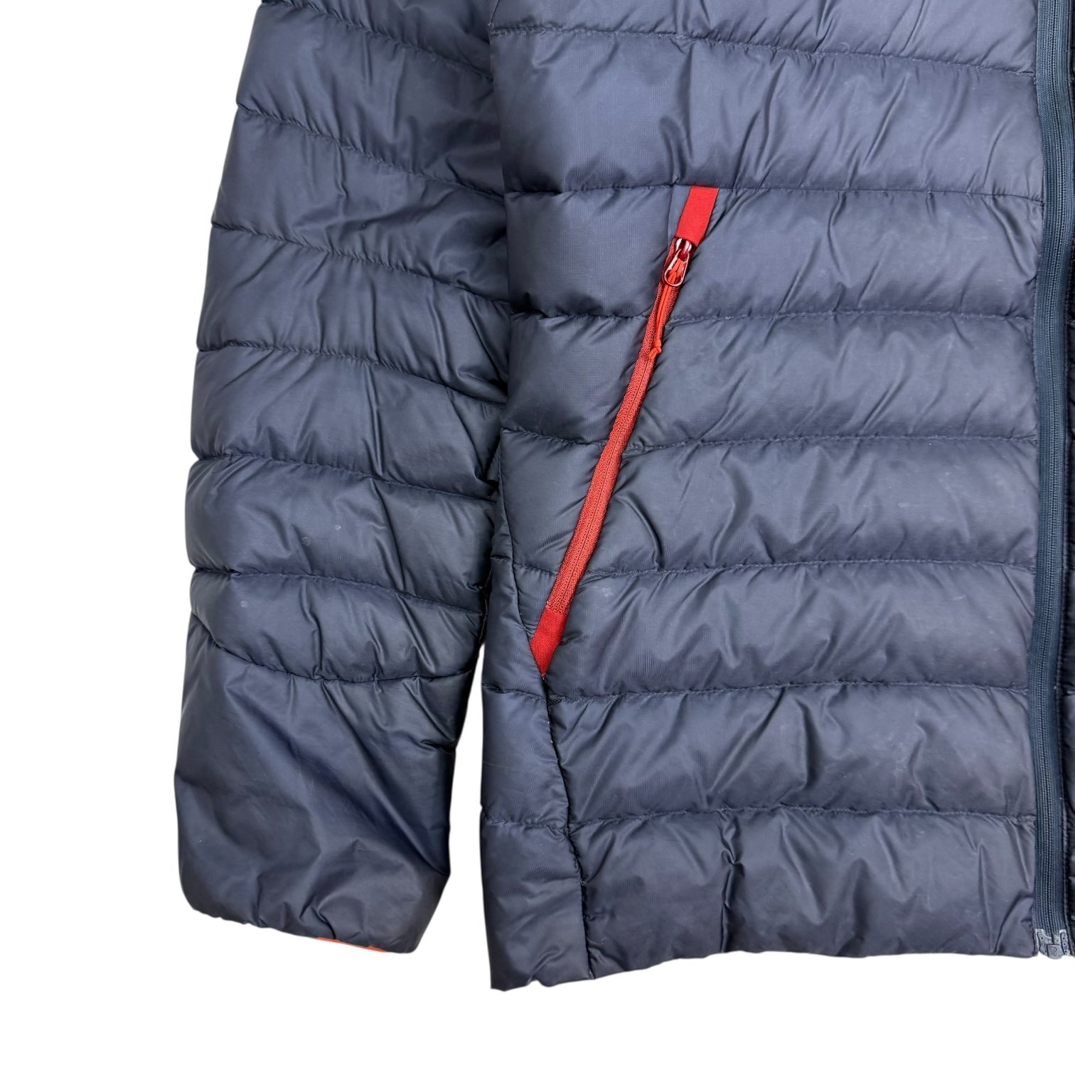 Arc’teryx Cerium Hoody Jacket Navy/Red