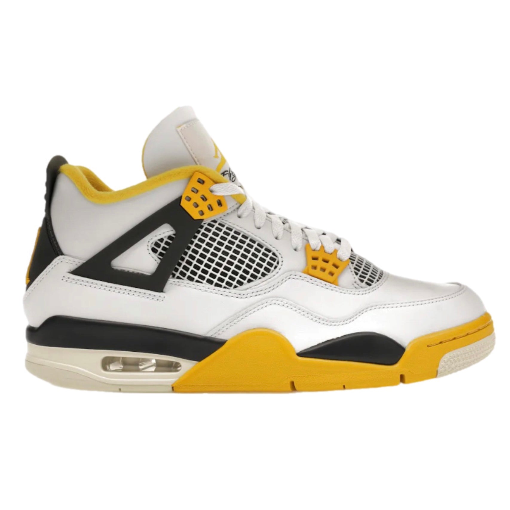 Jordan 4 Vivid Sulfur (W)