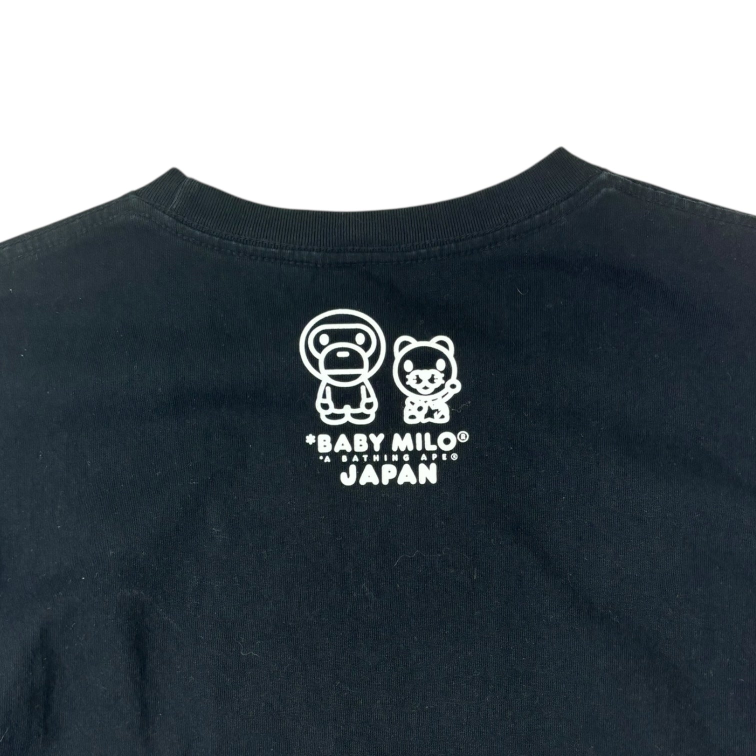 BAPE Baby Milo Japan T-Shirt Black