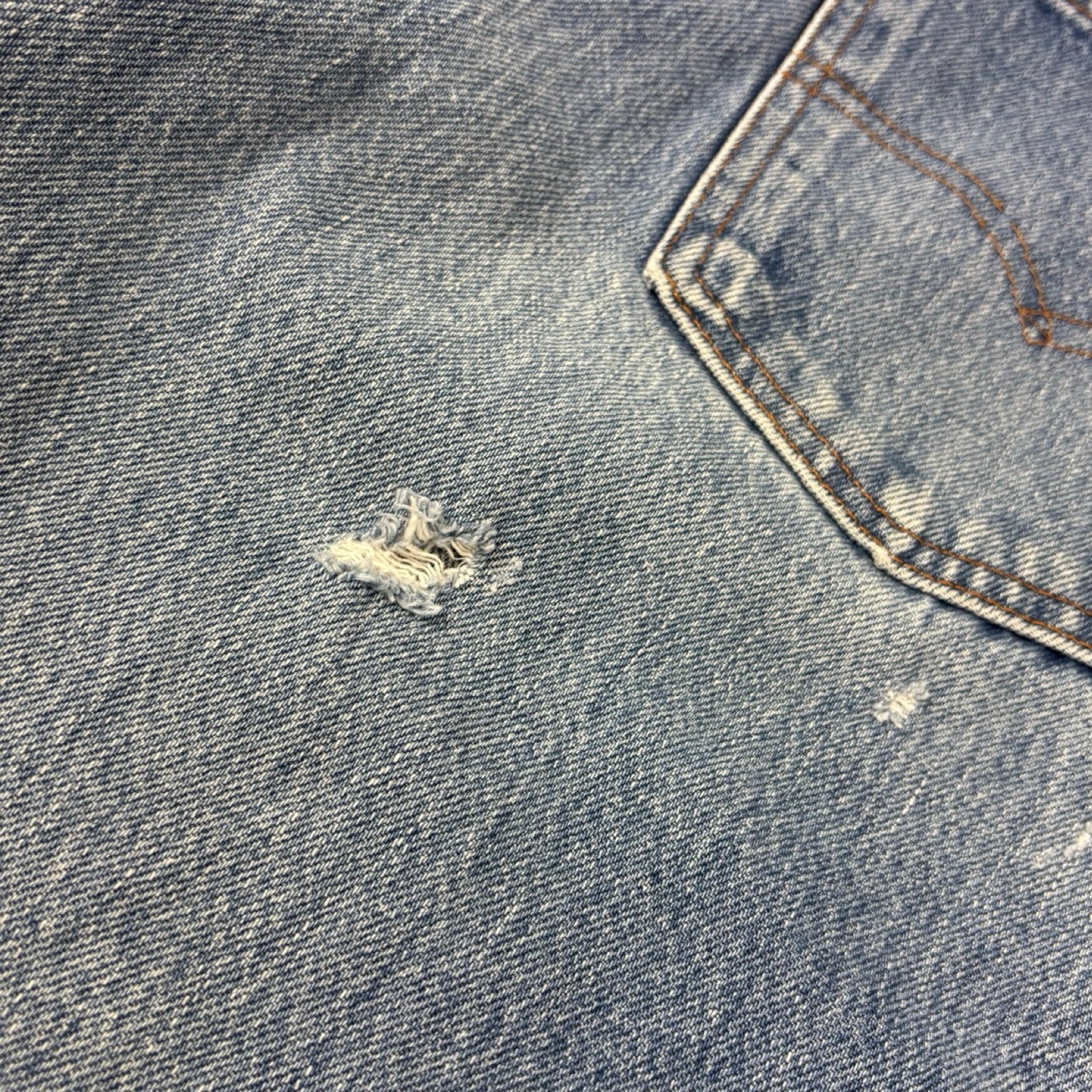 Vintage Levi’s 517 Orange Tab Medium Wash Boot Cut Jeans