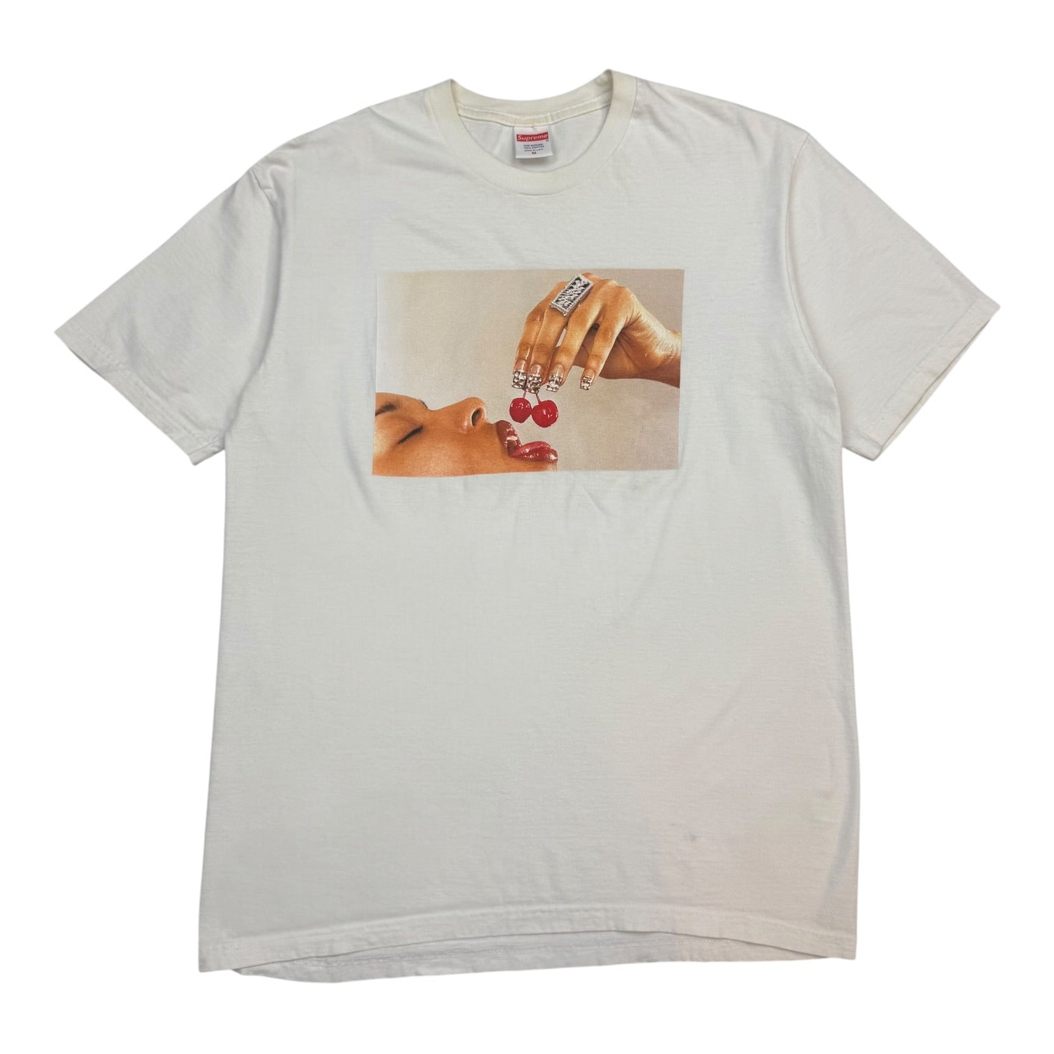 Supreme Cherries Tee White