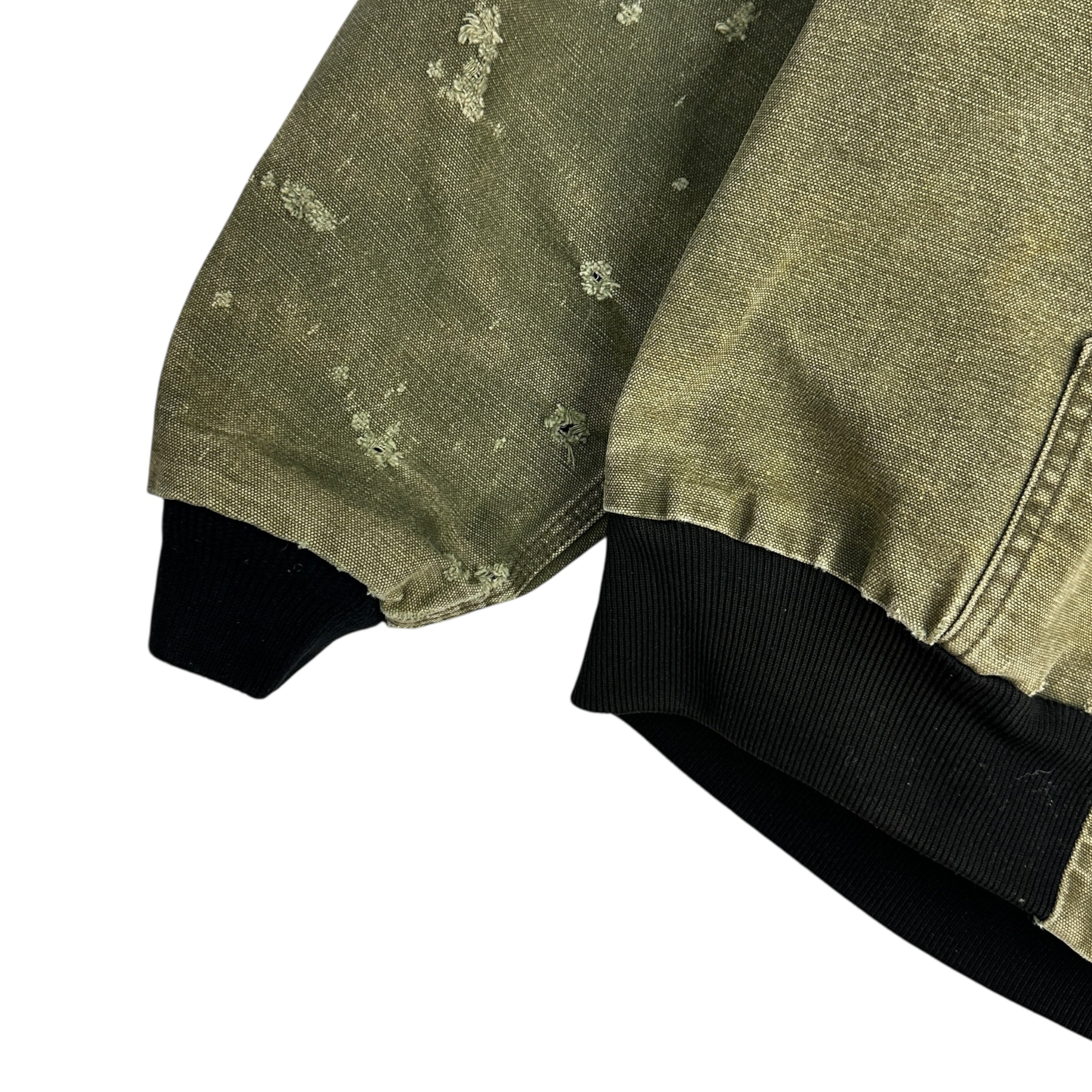 Vintage Carhartt Active Jacket Moss Green