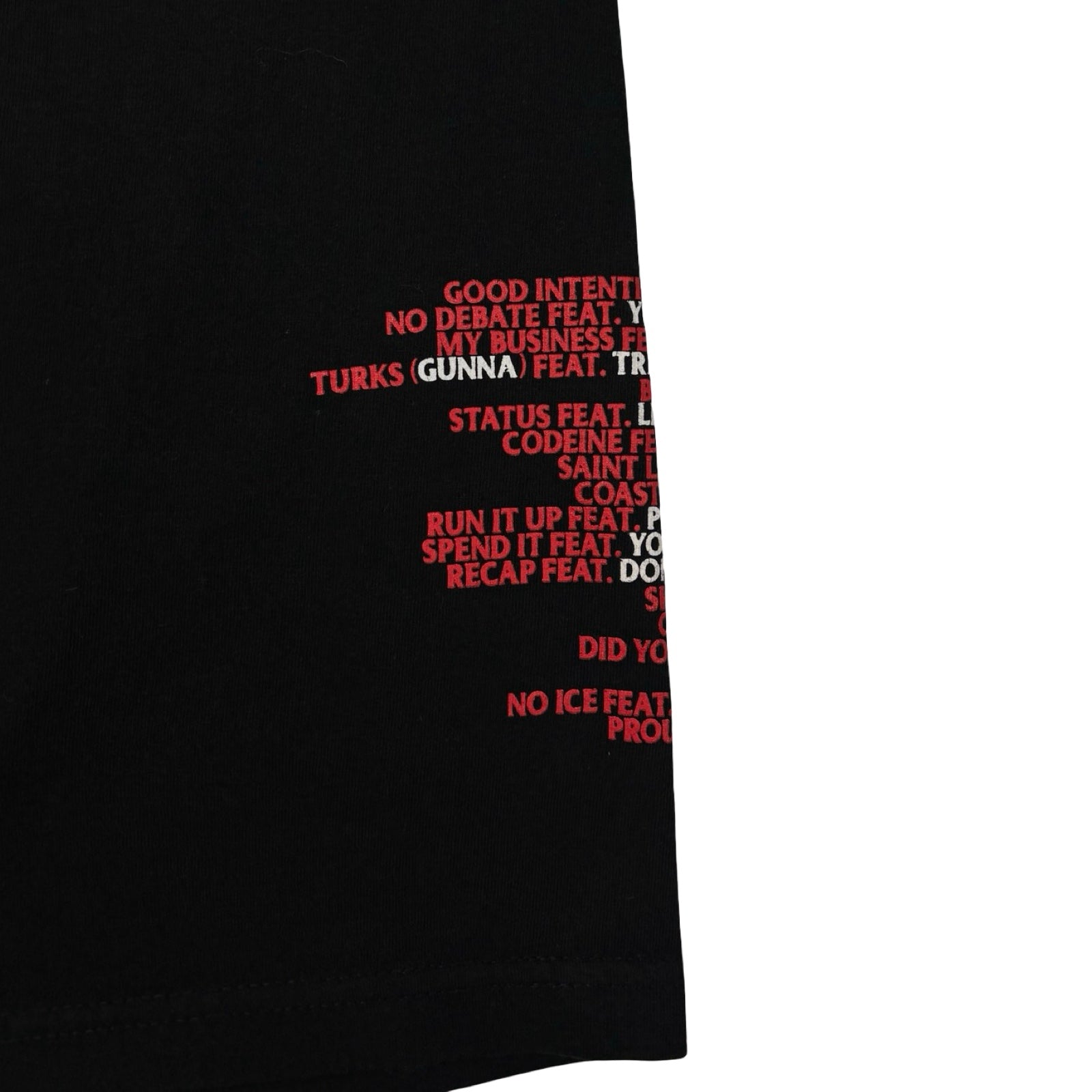 VLONE x NAV Good Intentions Tee Black