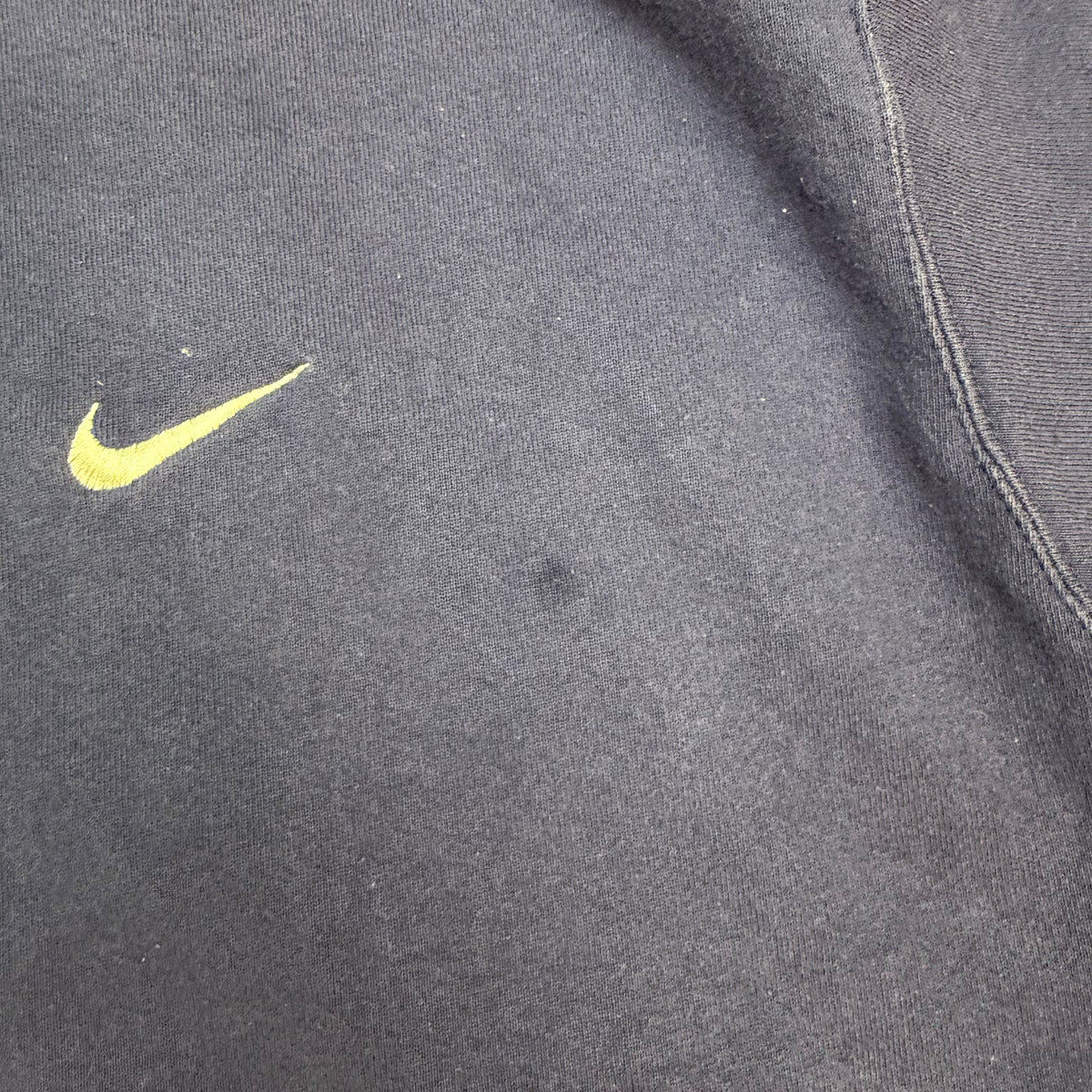 Vintage Nike Mini Swoosh Crewneck Navy