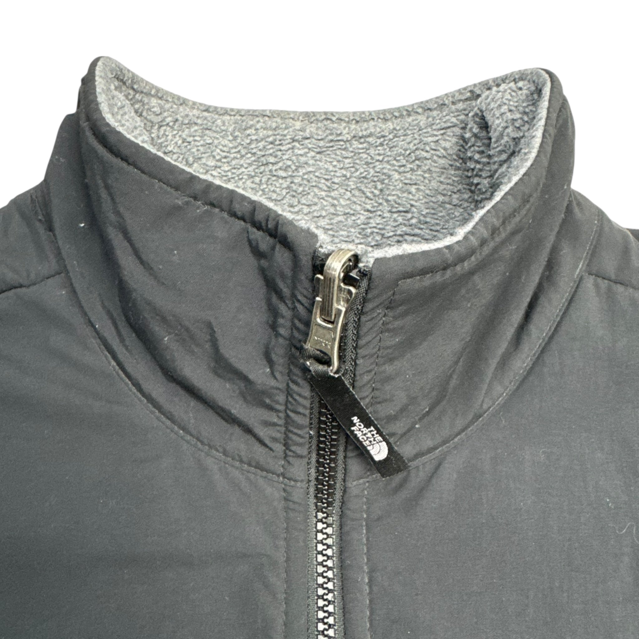 The North Face Denali Jacket Grey / Black