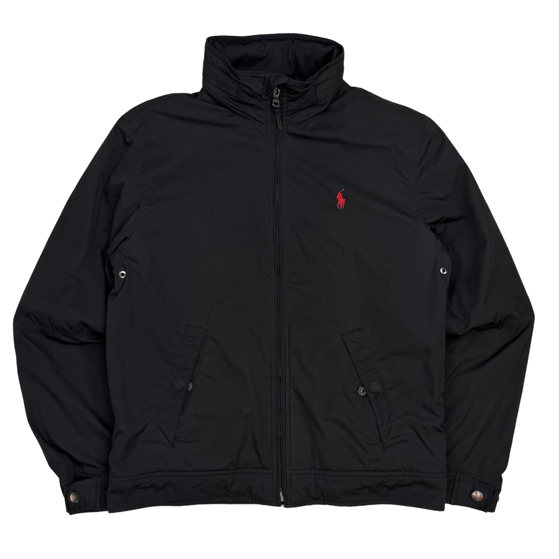 Vintage Polo Ralph Lauren Harrington Jacket Black