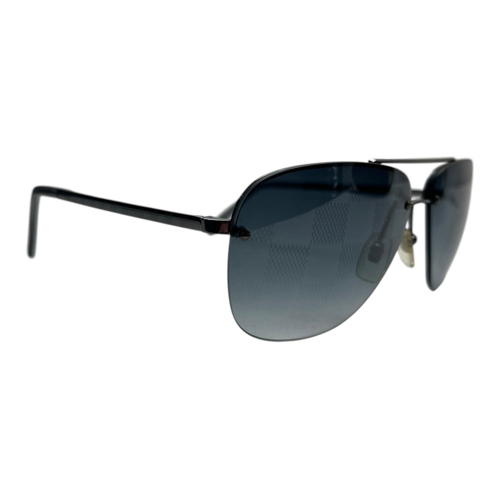 Louis Vuitton Socoa Damier Aviators Sunglasses