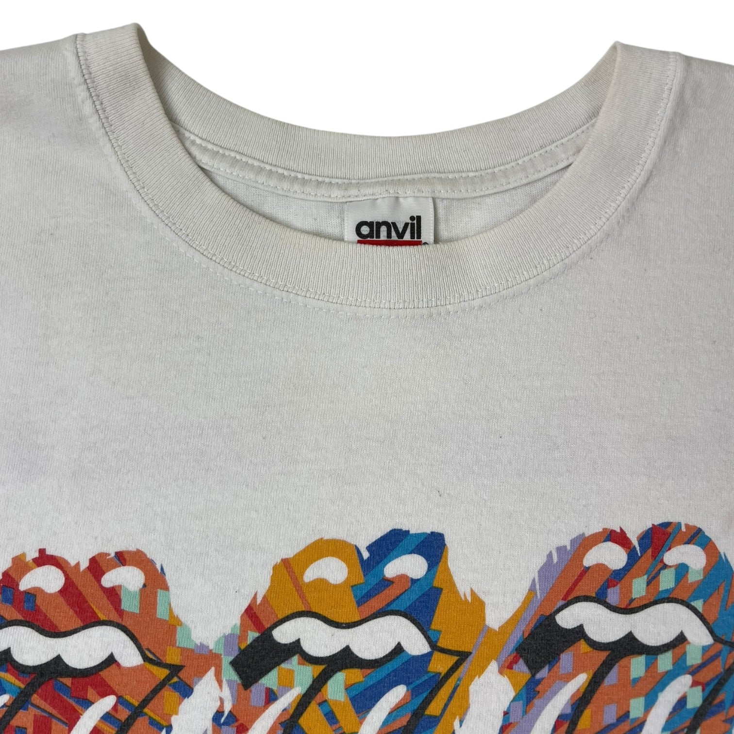 Vintage Rolling Stones “Licks” World Tour T-Shirt White