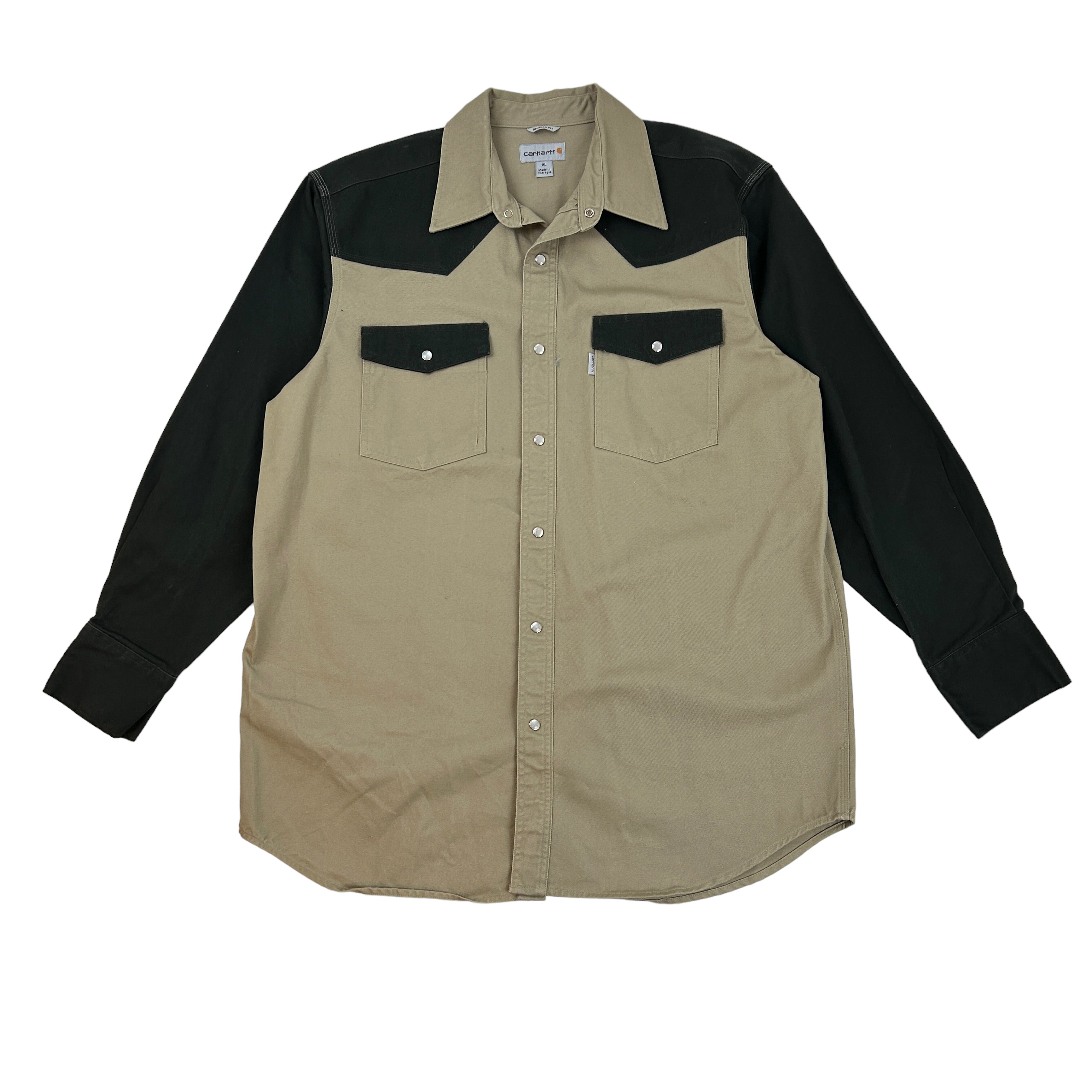 Vintage Carhart Button Up Shirt