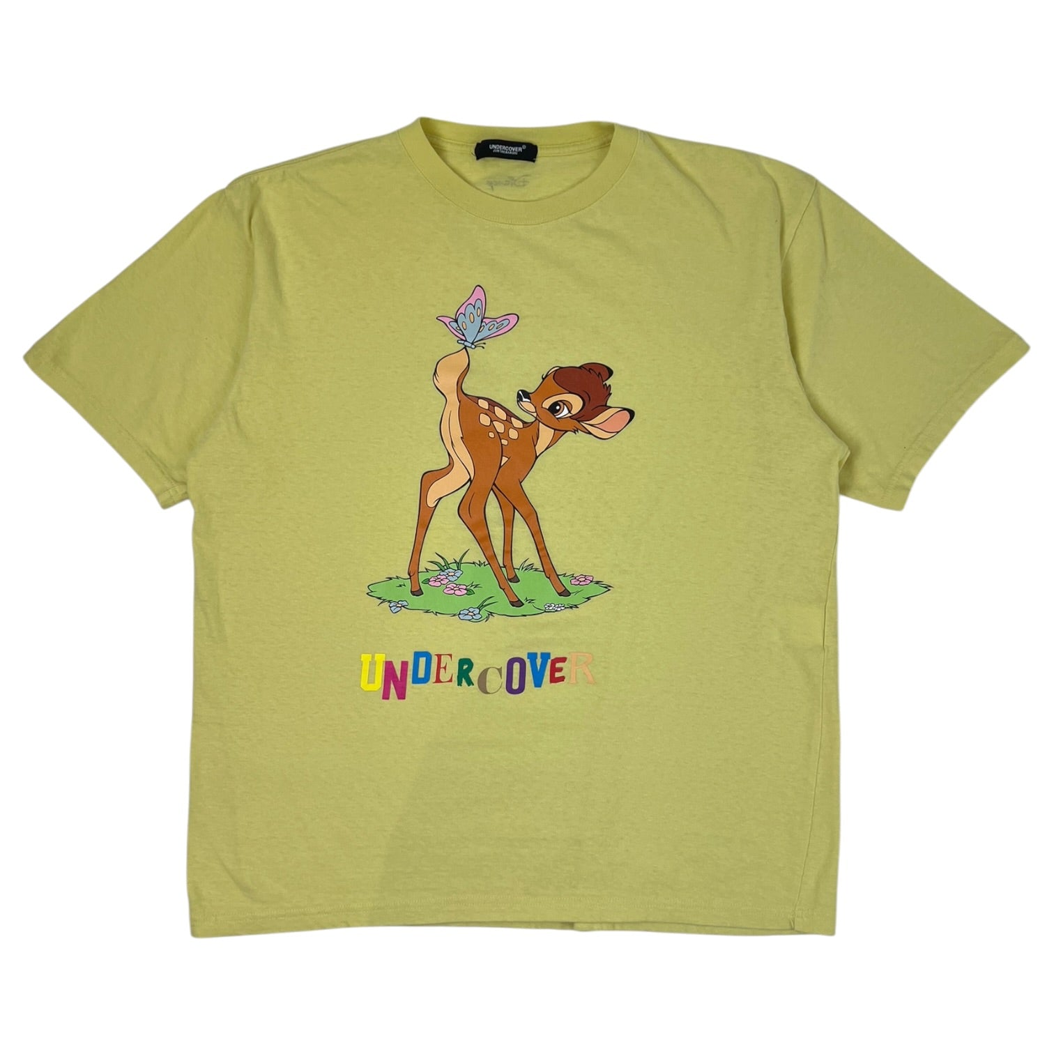 Undercover x Disney “Bambi” T-Shirt Green