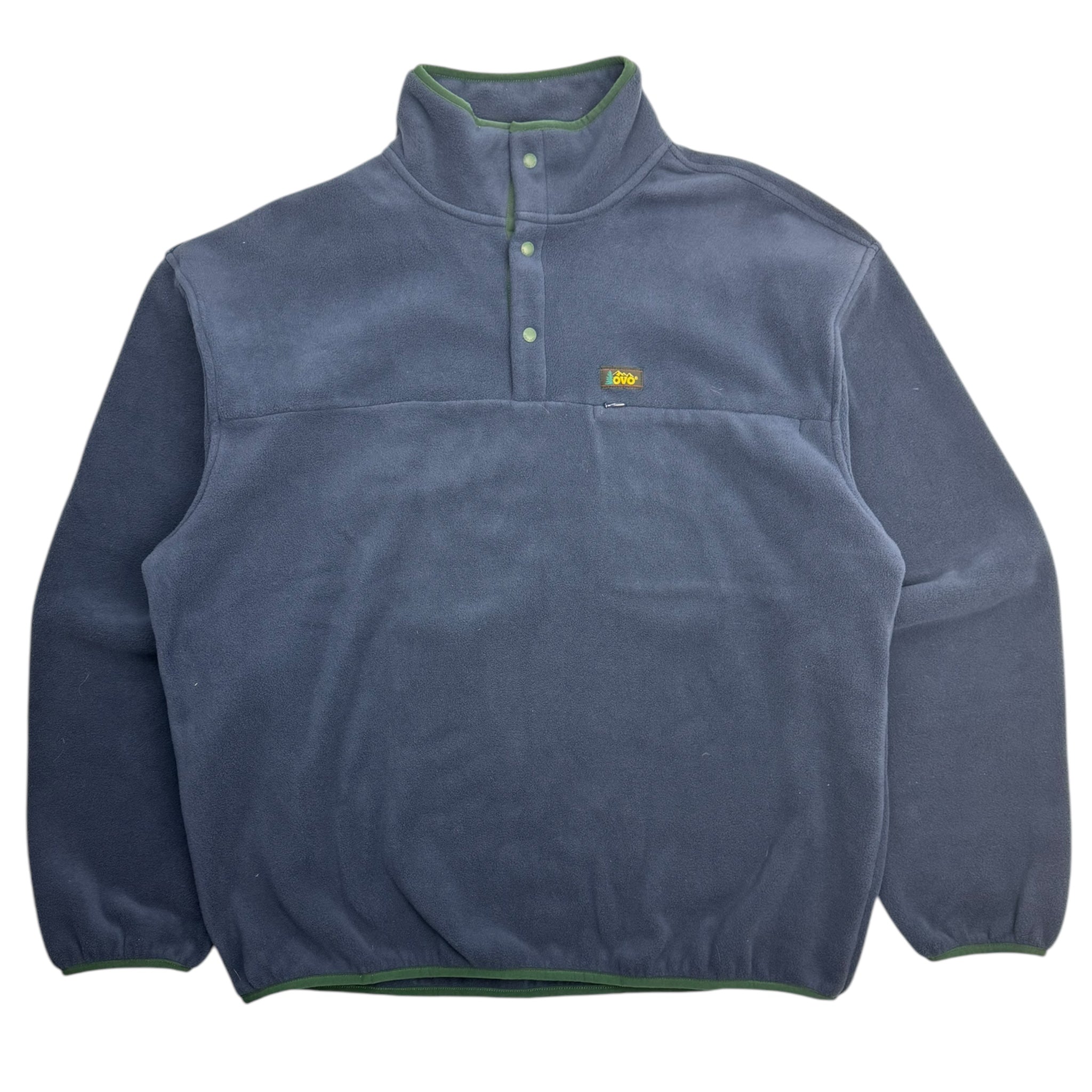 OVO T-Snap Fleece Navy