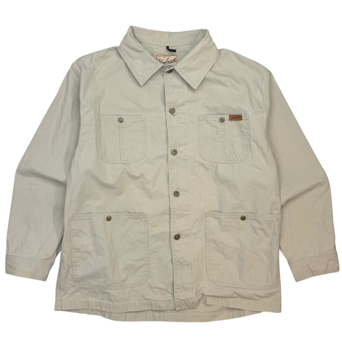Vintage Woolrich Chore Jacket Beige