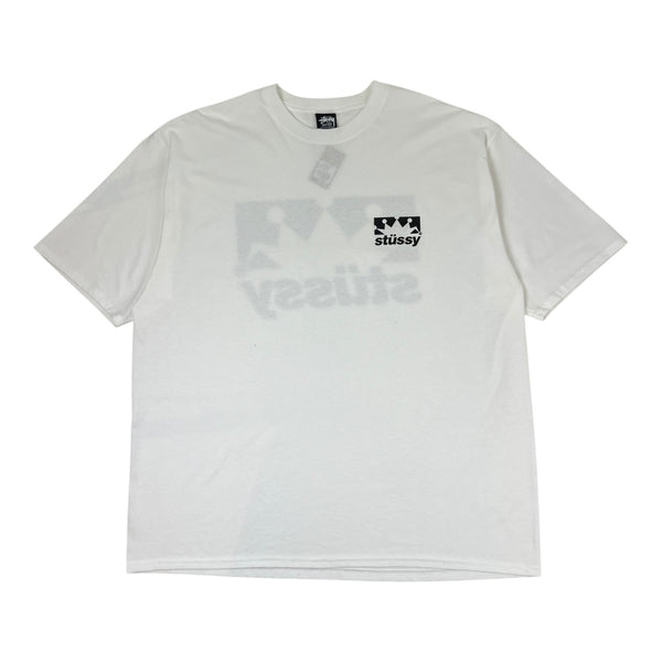 Stussy Box Crown T-Shirt White