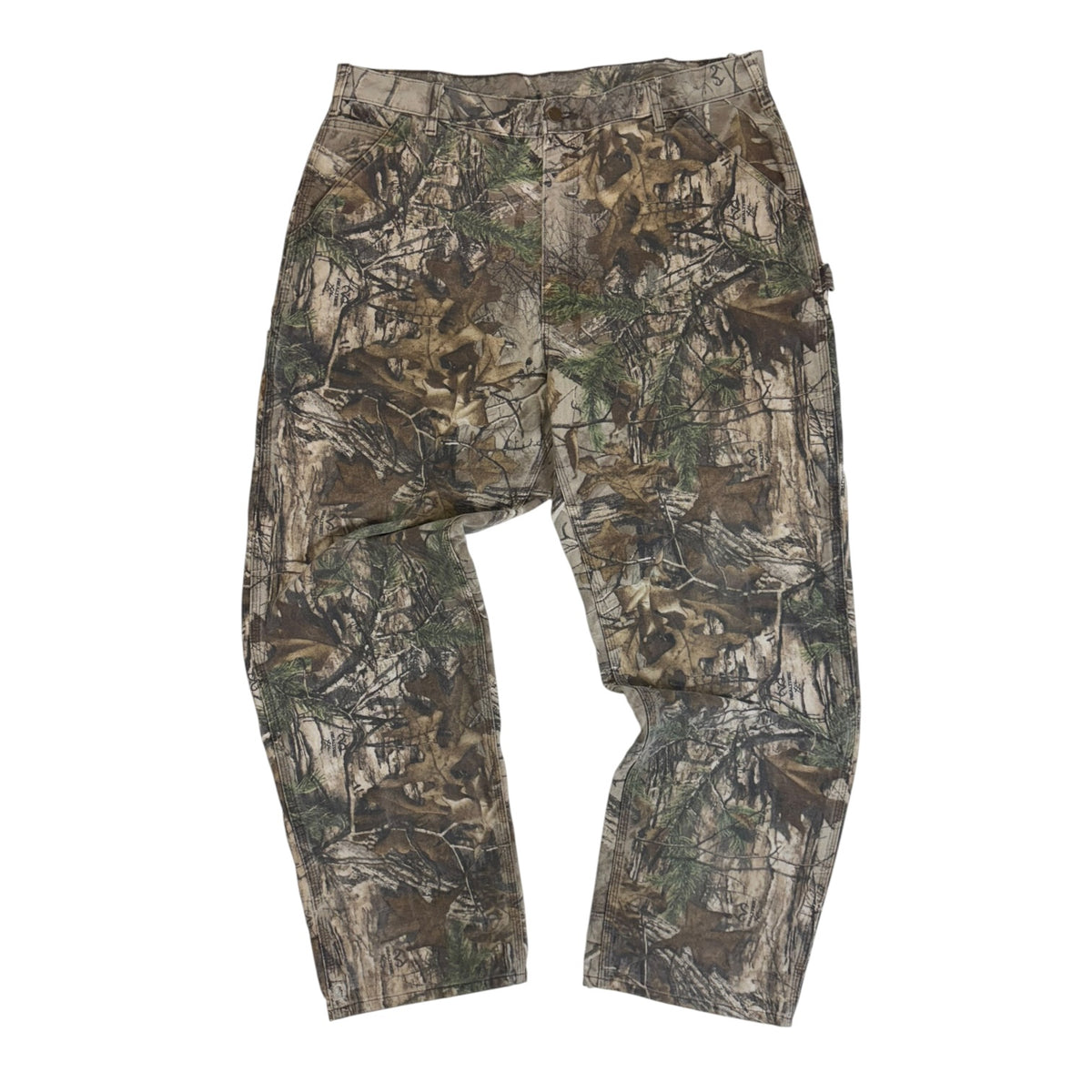 Vintage Carhartt Dungaree Pants Realtree Camo