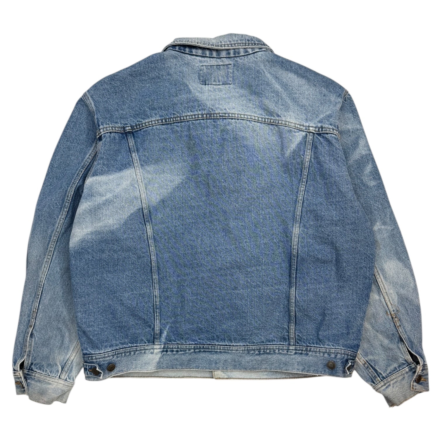Vintage Storm Rider Denim Jacket Light Wash