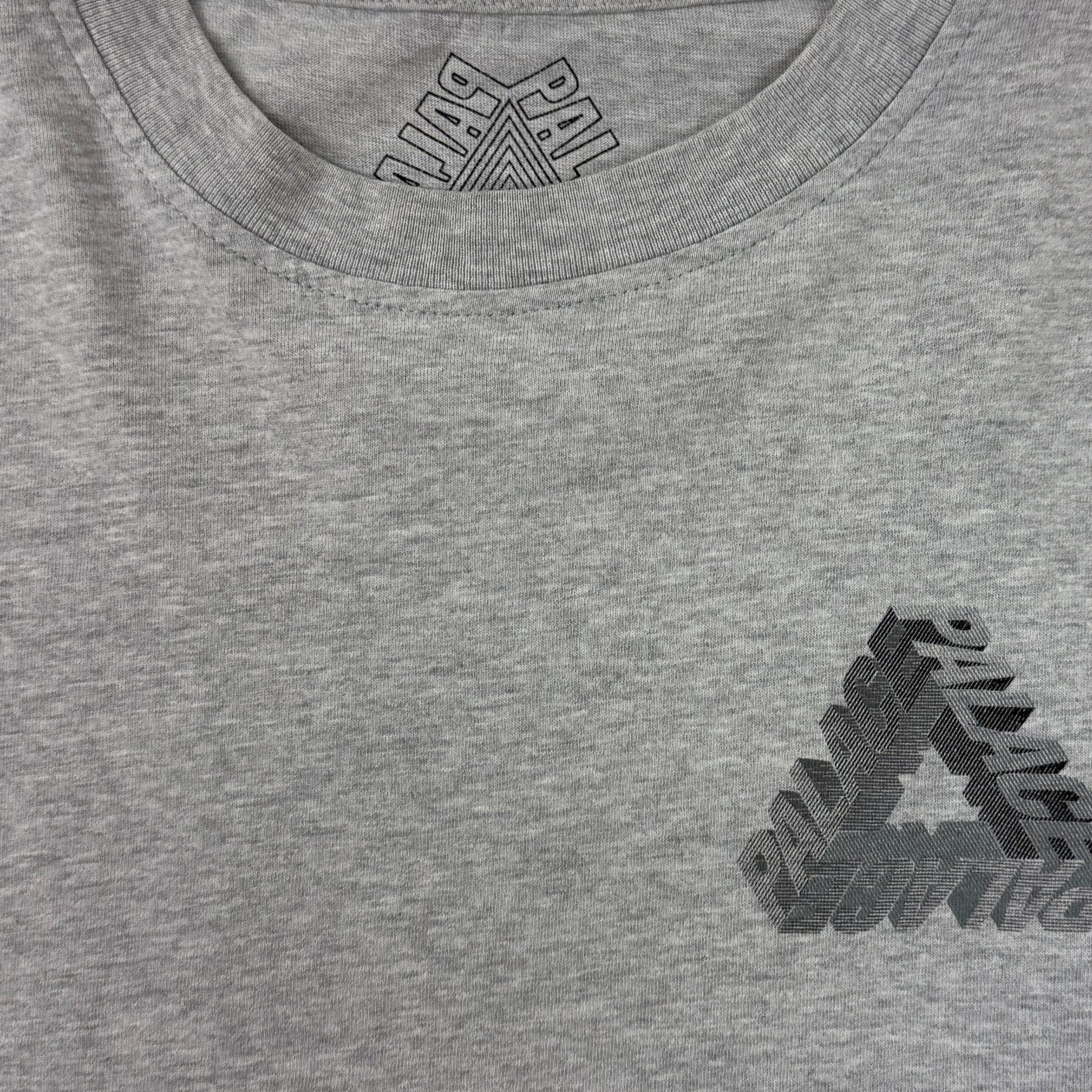 Palace Tri Ferg Longsleeve Tee Grey