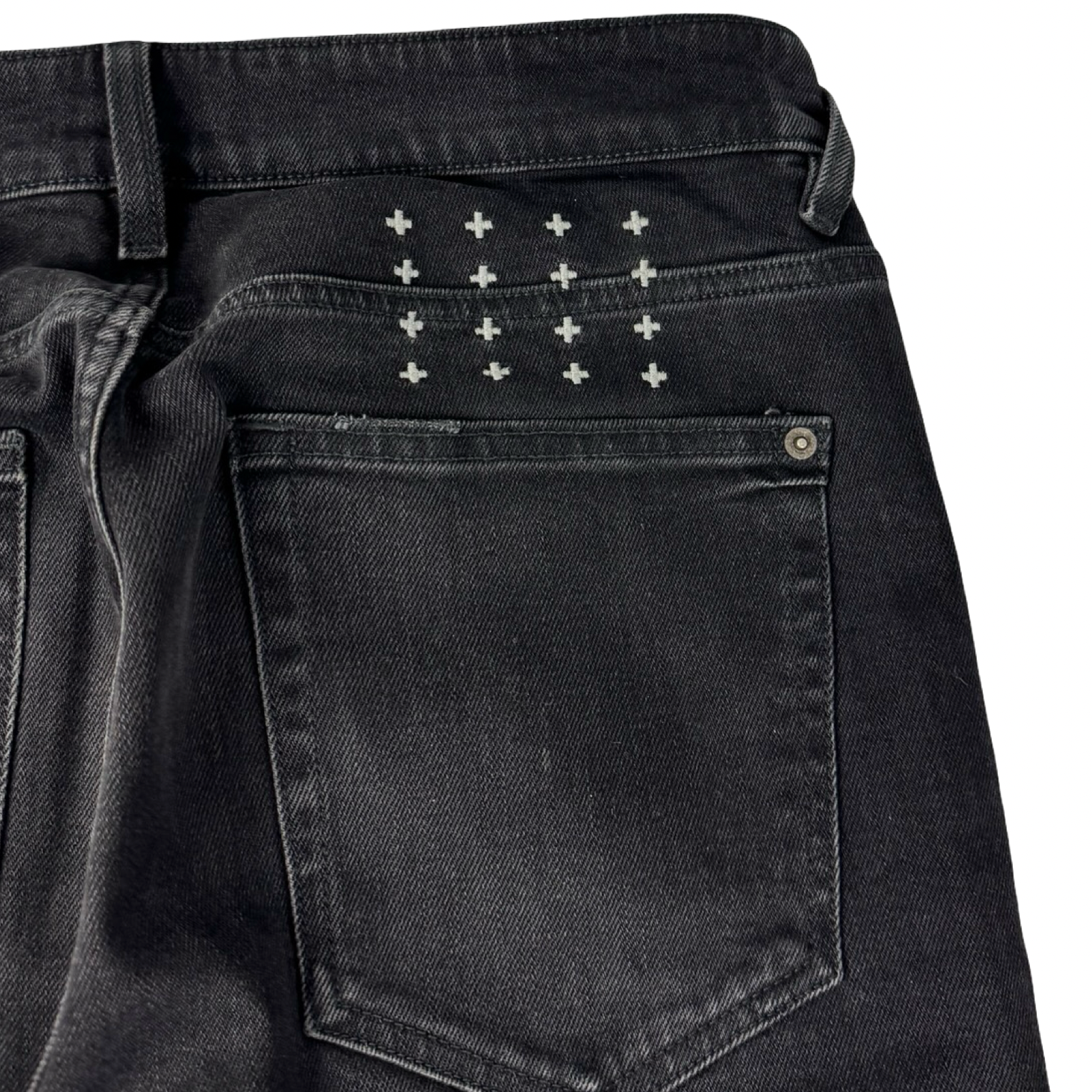 Kith x Ksubi Van Winkle Denim Pants Shade