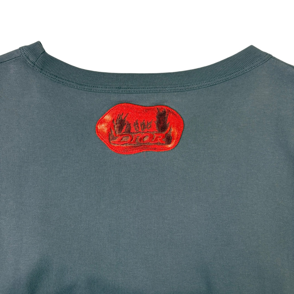 Dior x Cactus Jack Oversized Tee Grey