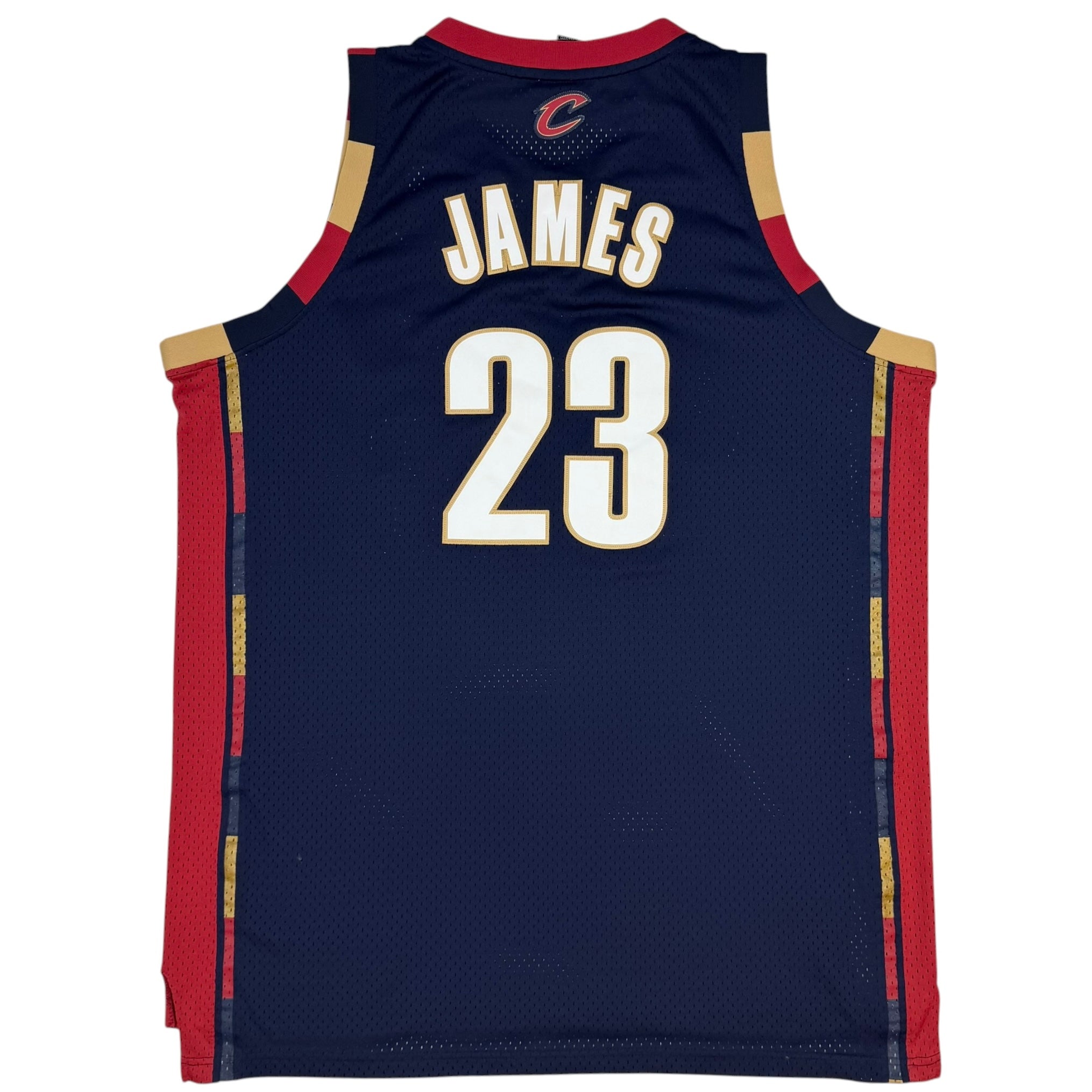 Vintage Reebok LeBron James Cleveland Cavaliers Alternate Jersey Navy/Red