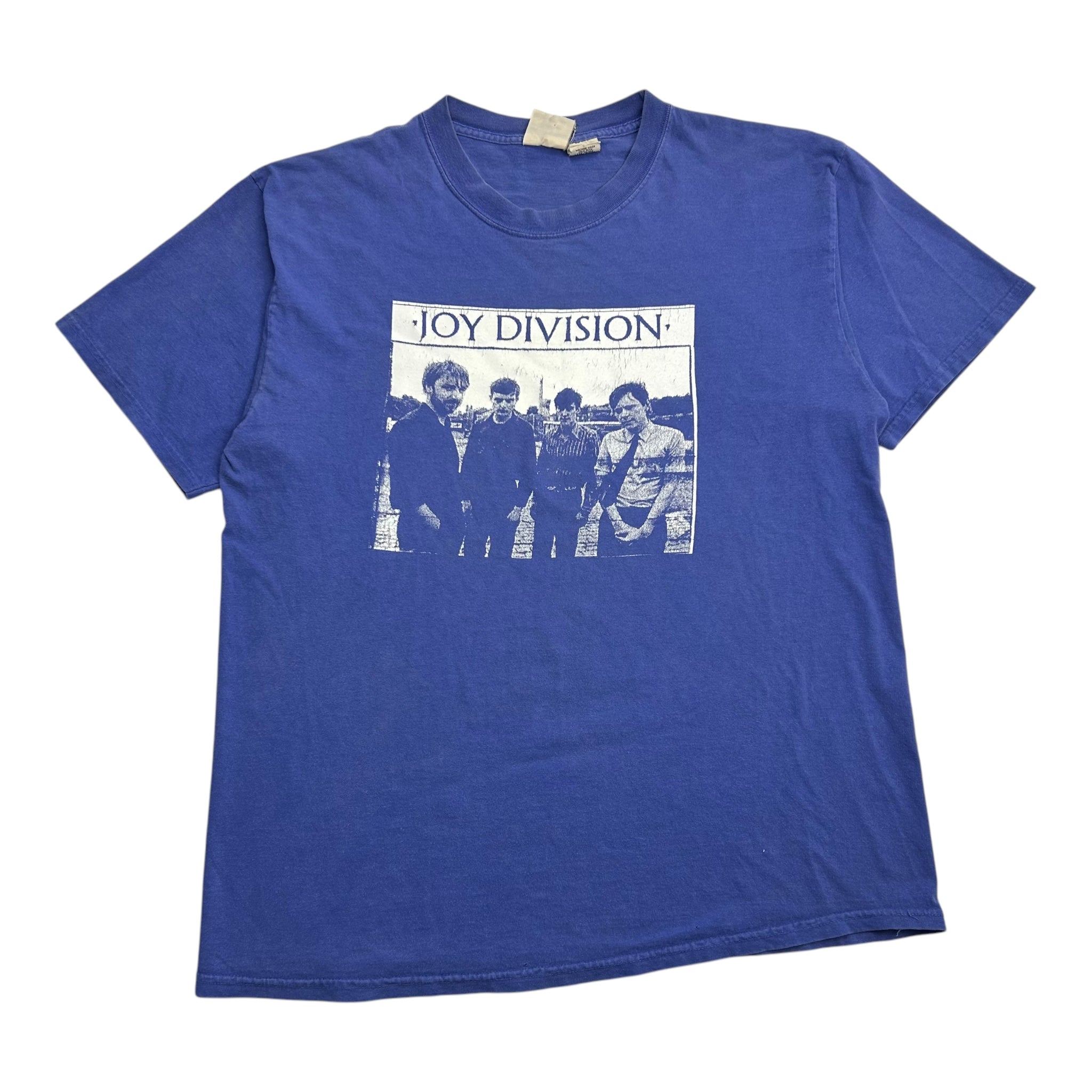 Vintage Joy Division Member Tee Purple
