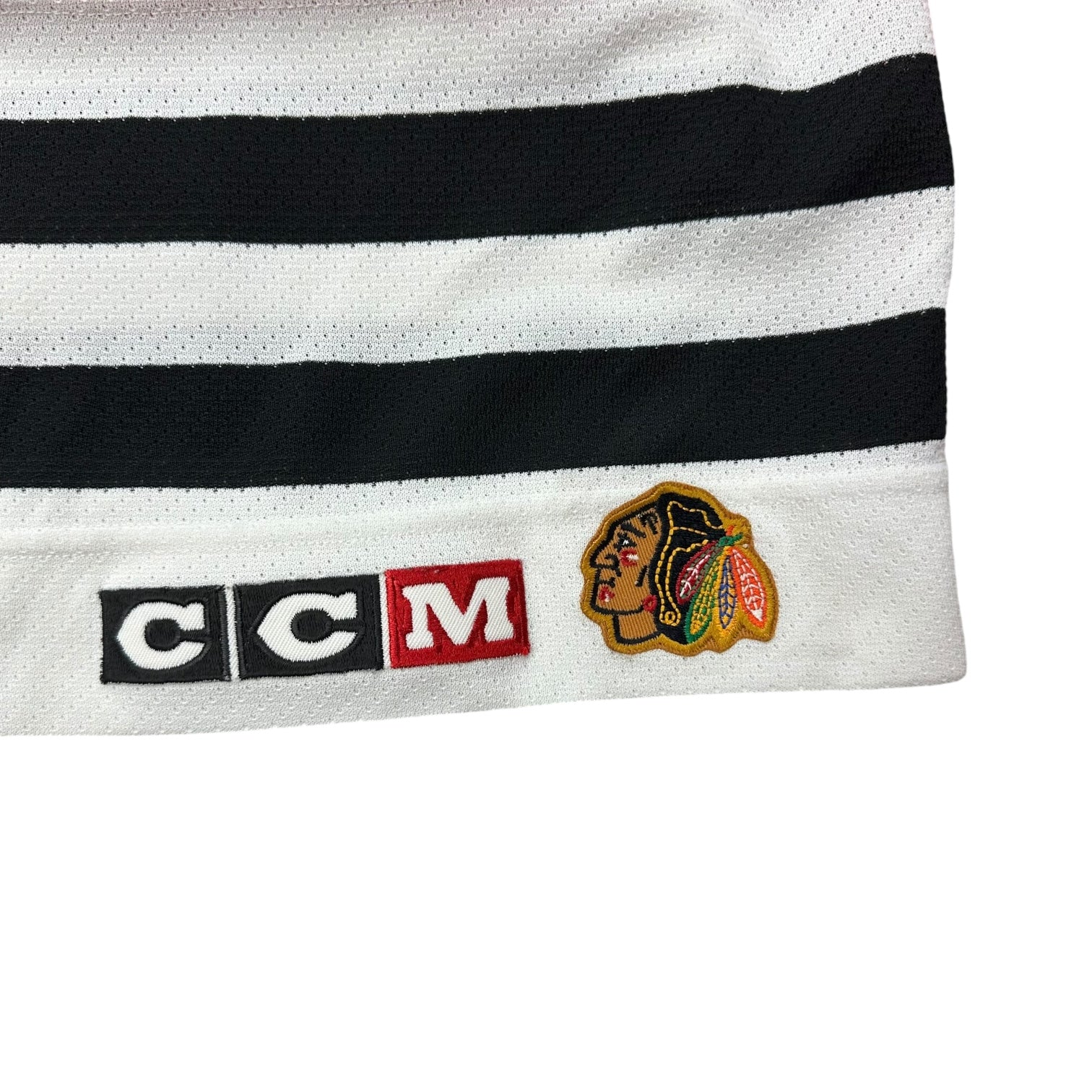 Vintage CCM Chicago Blackhawks Home Jersey